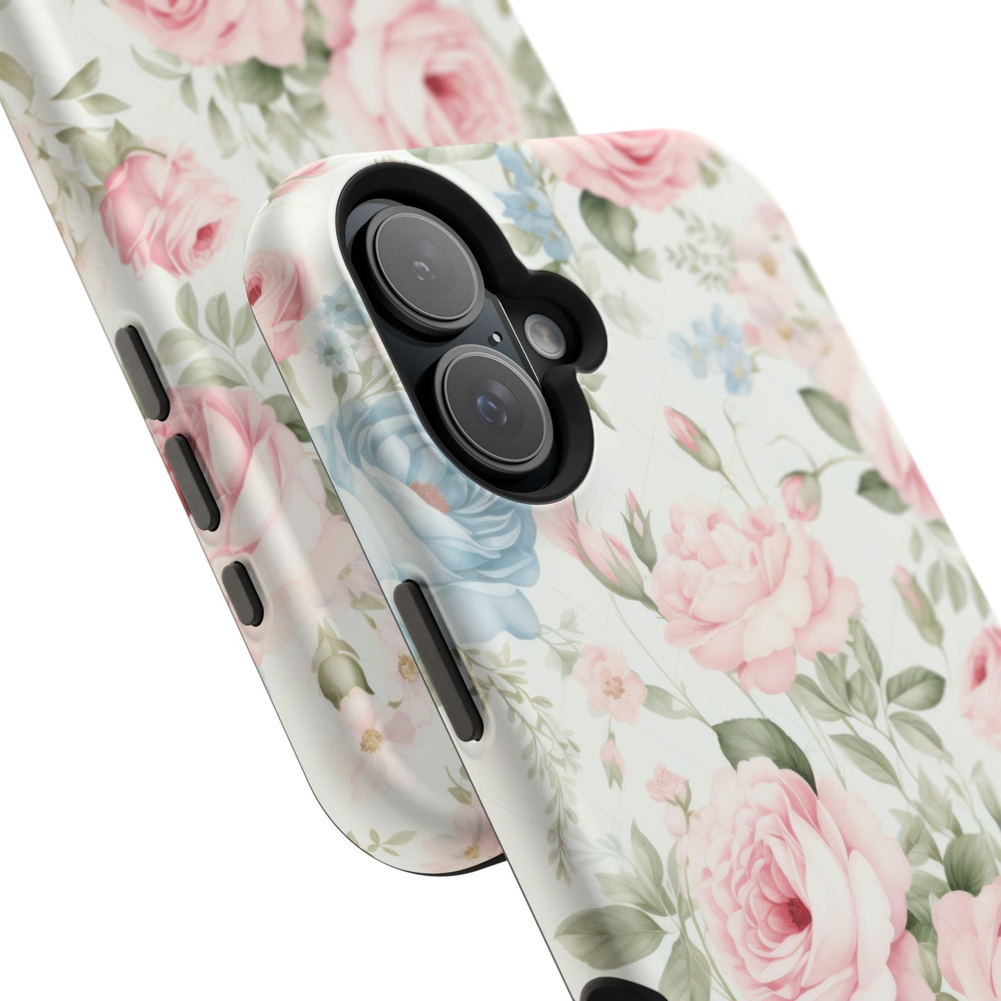 Garden Grace Floral Magnetic iPhone Case — Garden Grace Series | Southern Belle & Sea™ - Southern Belle & Sea