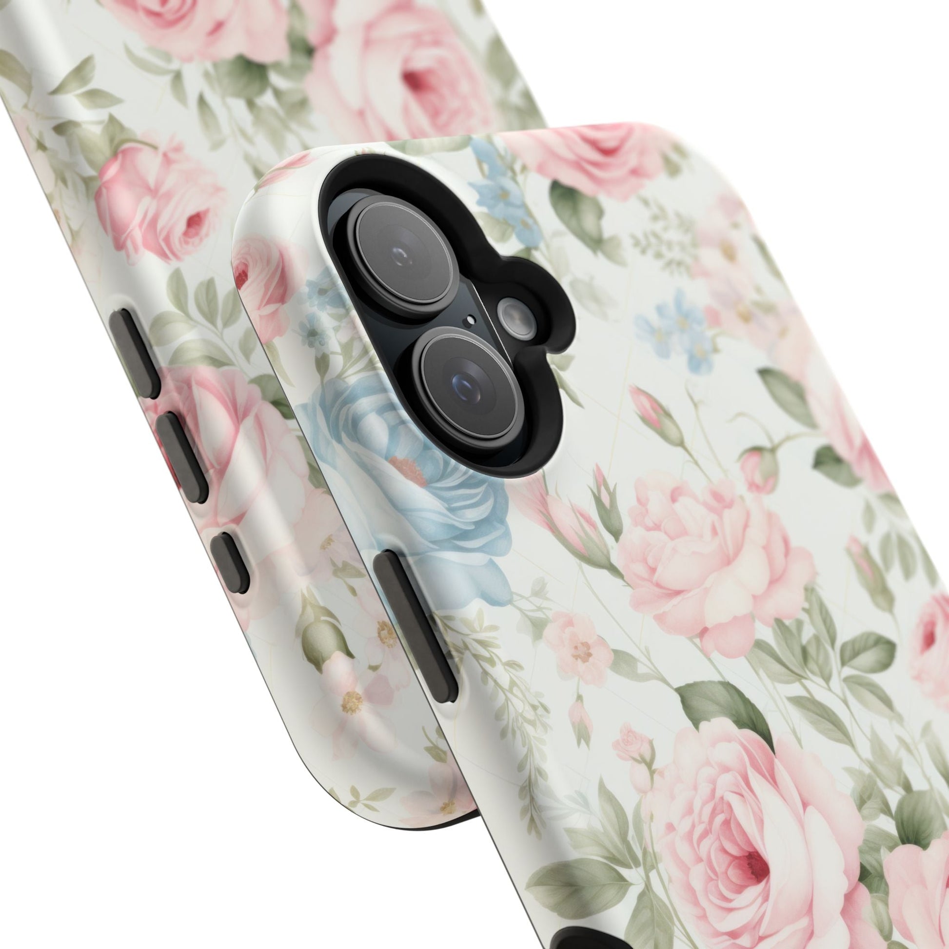 Garden Grace Floral Magnetic iPhone Case — Garden Grace Series | Southern Belle & Sea™ - Southern Belle & Sea