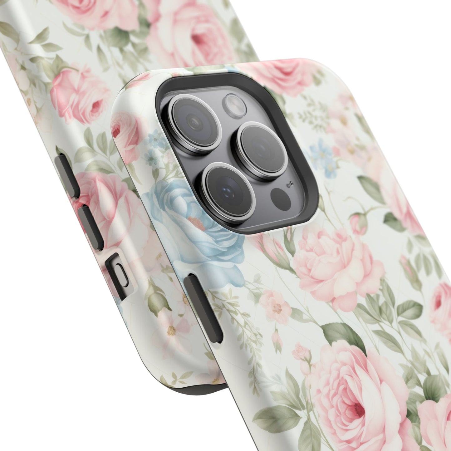 Garden Grace Floral Magnetic iPhone Case — Garden Grace Series | Southern Belle & Sea™ - Southern Belle & Sea