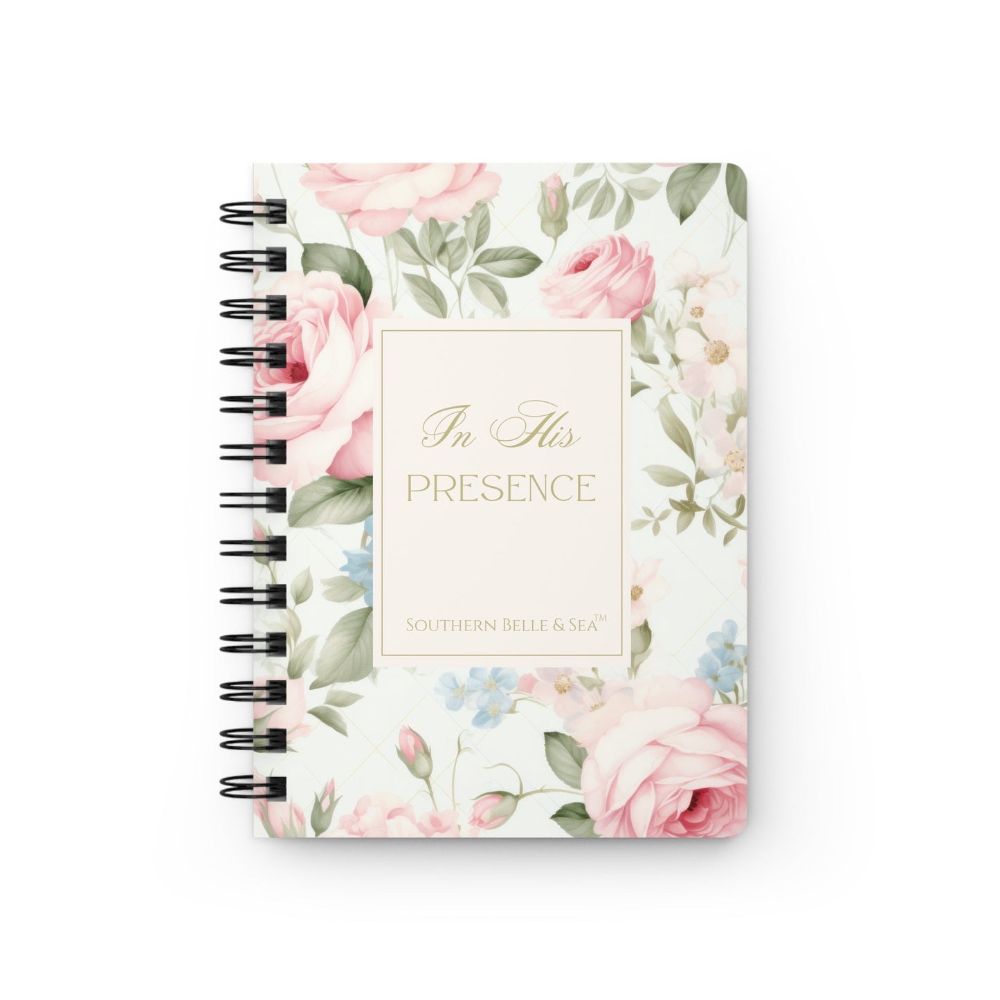 Garden Grace Journal — Love • 1 Corinthians 13 — Garden Grace Series | Southern Belle & Sea™ - Southern Belle & Sea