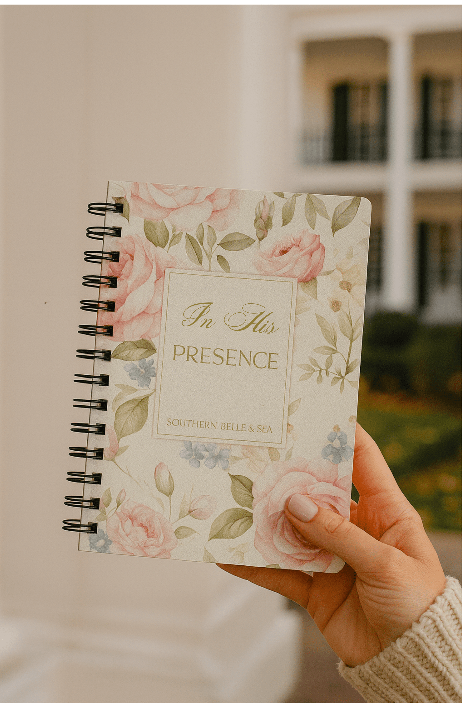 Garden Grace Journal — Love • 1 Corinthians 13 — Garden Grace Series | Southern Belle & Sea™ - Southern Belle & Sea