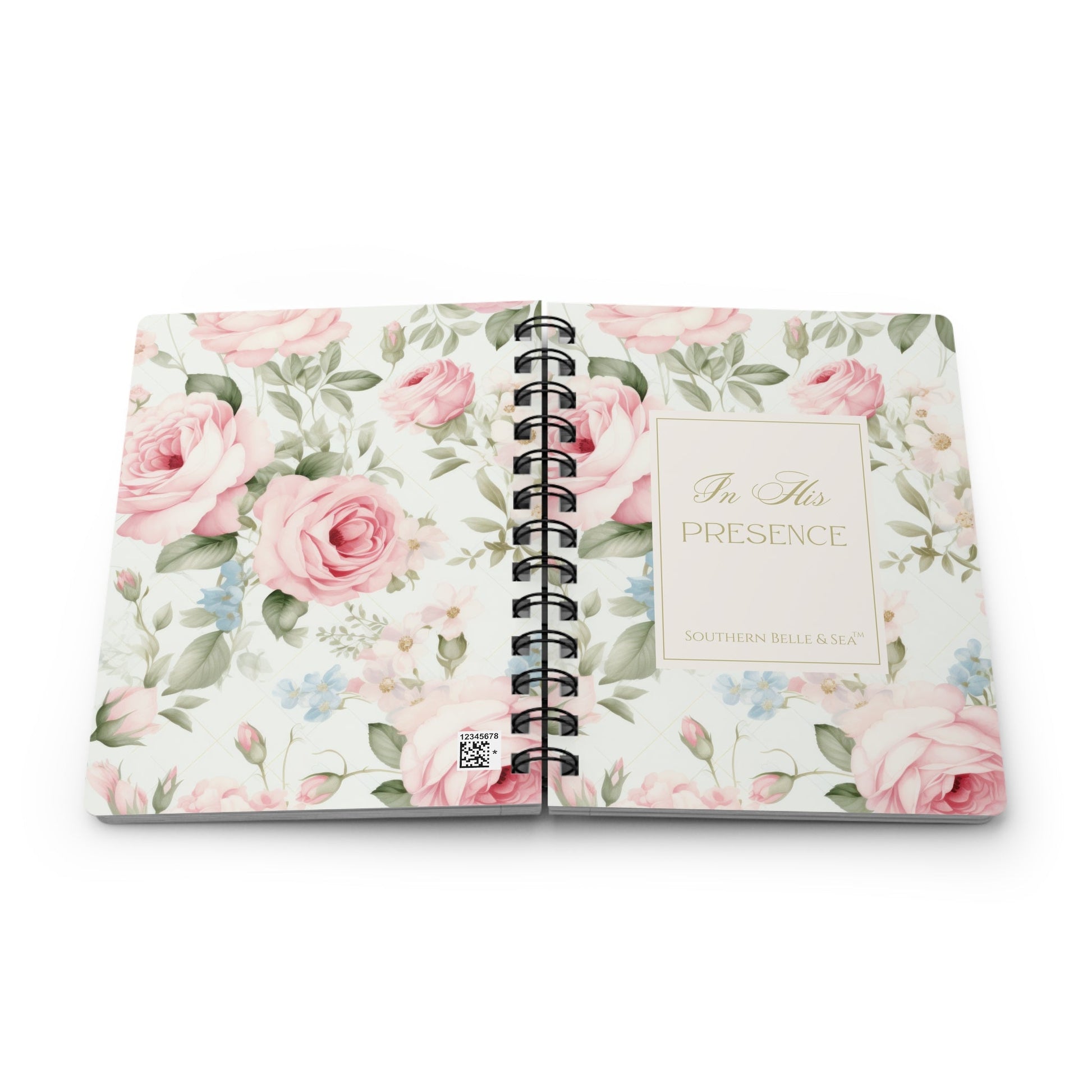 Garden Grace Journal — Love • 1 Corinthians 13 — Garden Grace Series | Southern Belle & Sea™ - Southern Belle & Sea