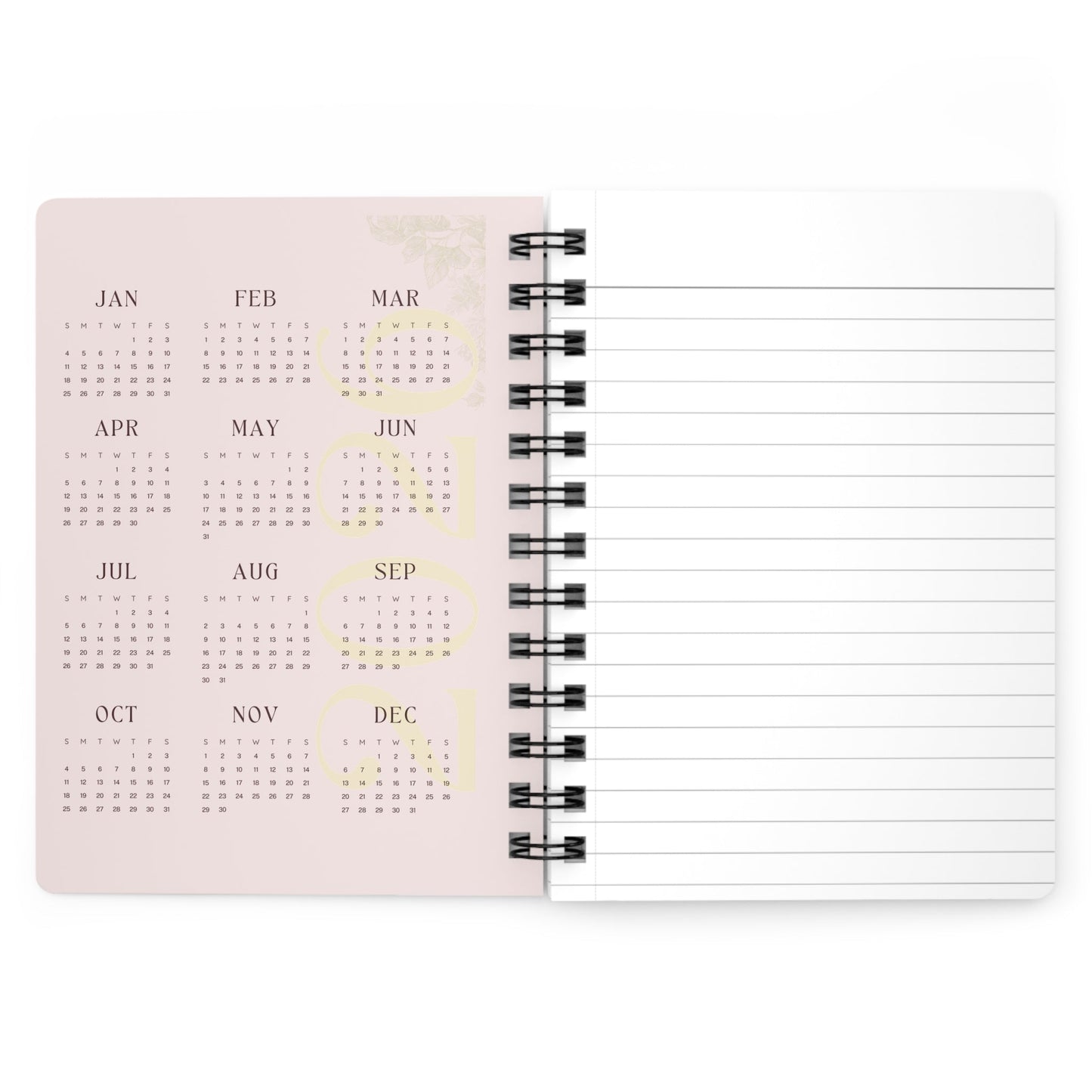 Garden Grace Journal — Love • 1 Corinthians 13 — Garden Grace Series | Southern Belle & Sea™ - Southern Belle & Sea