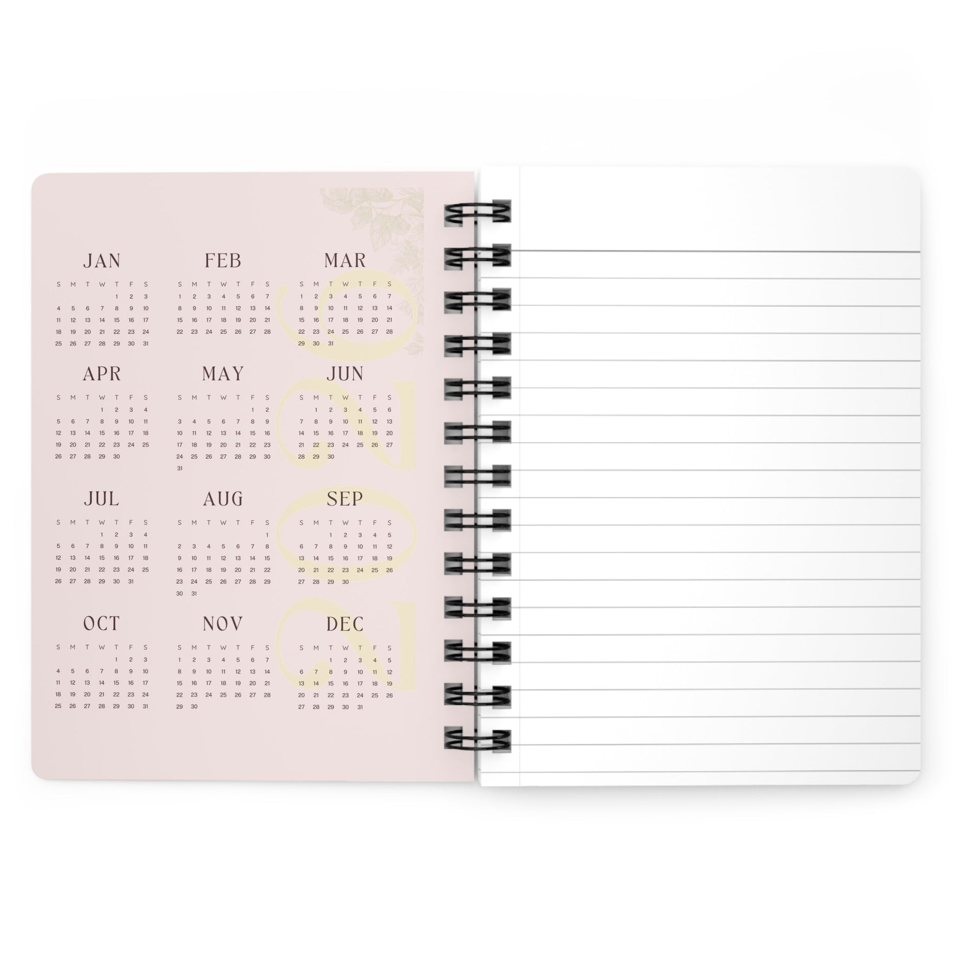 Garden Grace Journal — Love • 1 Corinthians 13 — Garden Grace Series | Southern Belle & Sea™ - Southern Belle & Sea