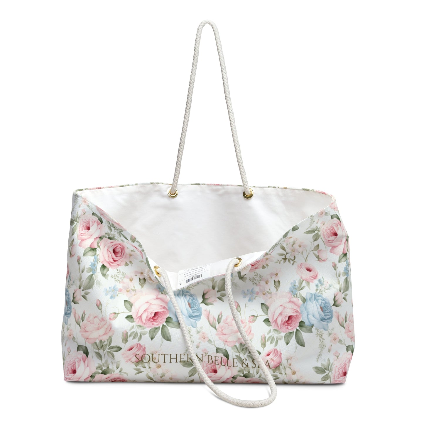 Garden Grace Weekender Bag — Garden Grace Series | Southern Belle & Sea™ - Southern Belle & Sea