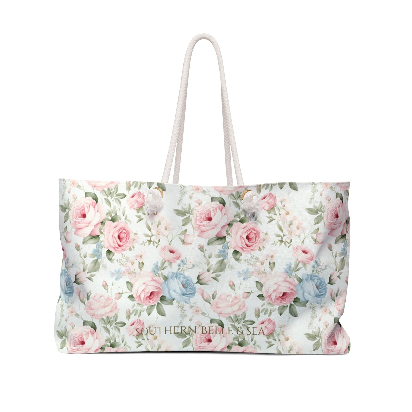 Garden Grace Weekender Bag — Garden Grace Series | Southern Belle & Sea™ - Southern Belle & Sea
