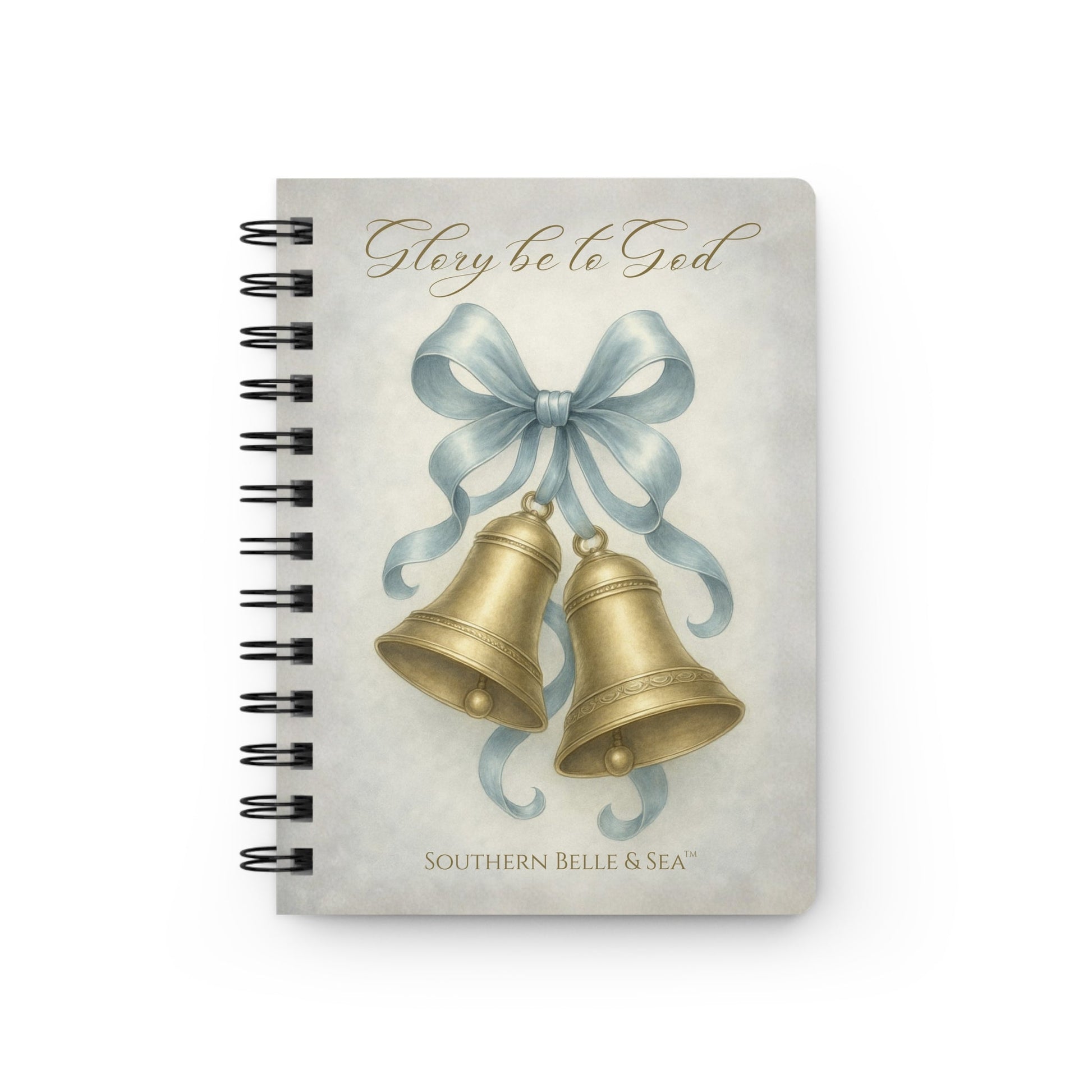 Glory to God Prayer Journal — Winter Grace Fine Art Series | Southern Belle & Sea™ - Southern Belle & Sea