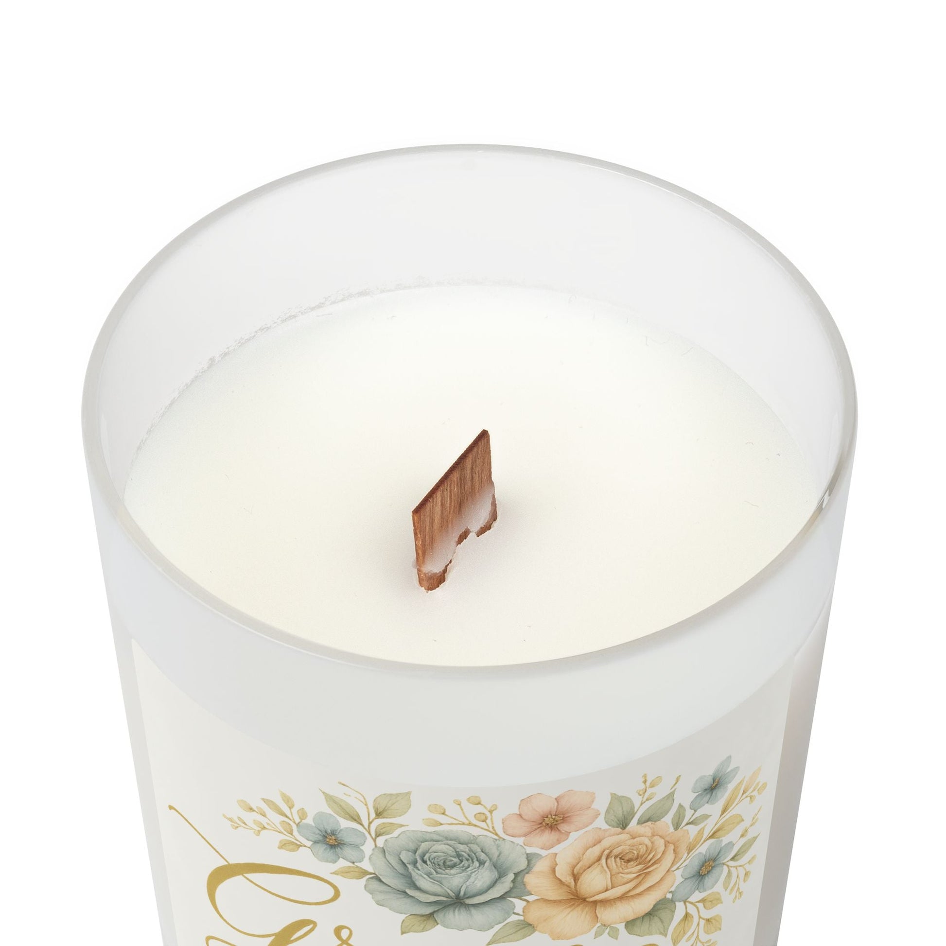 Grace — Virtue Collection Frost Candle | Southern Belle & Sea™ - Southern Belle & Sea