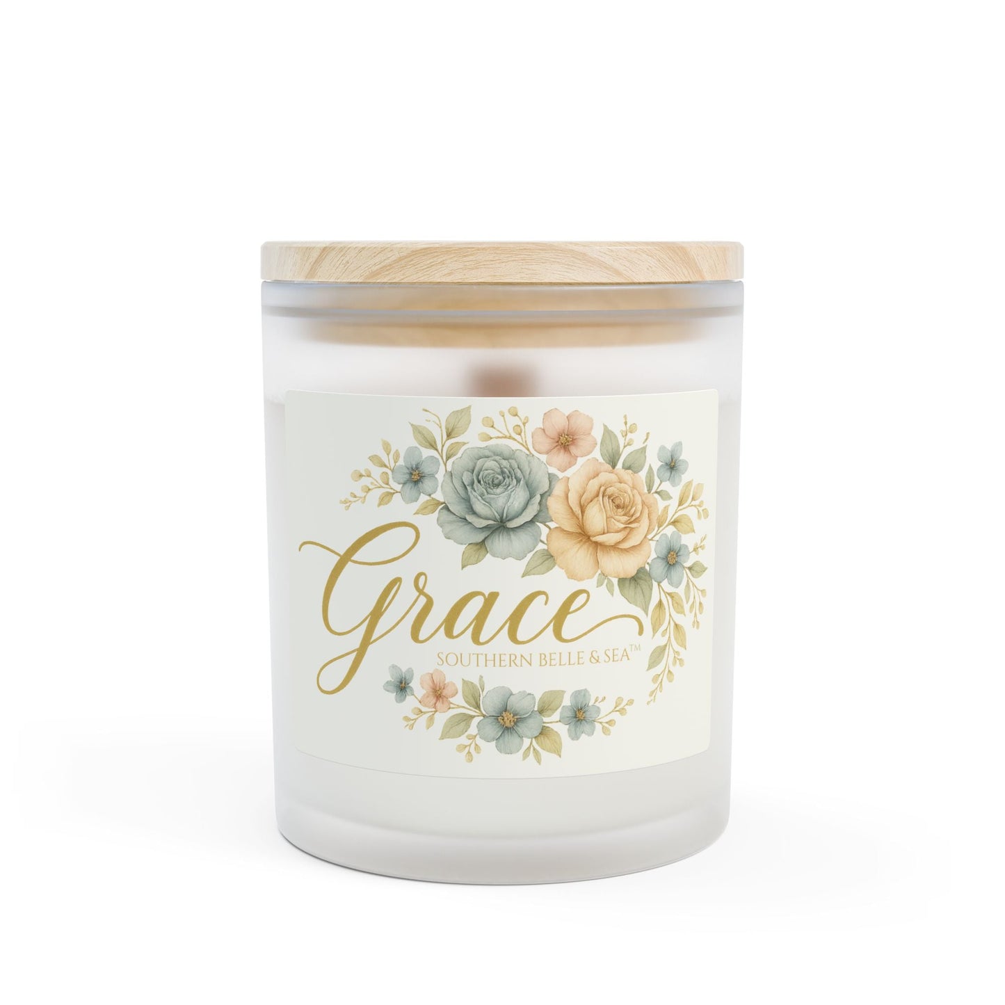 Grace — Virtue Collection Frost Candle | Southern Belle & Sea™ - Southern Belle & Sea