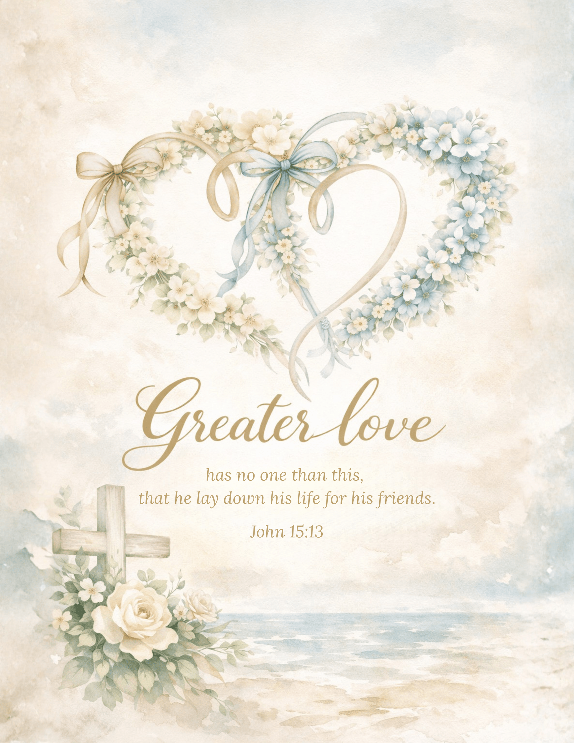 Greater Love — Quiet Grace™ Collection | Southern Belle & Sea™ - Southern Belle & Sea
