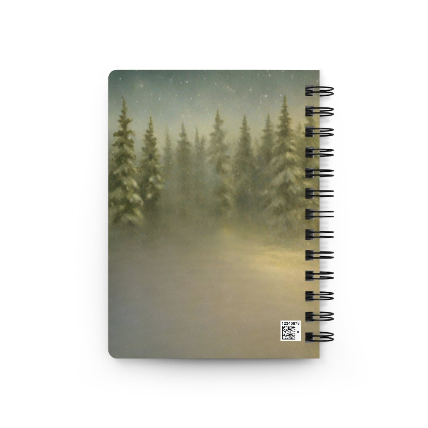 Heavenly Peace Journal — Winter Grace Fine Art Series | Southern Belle & Sea™ - Southern Belle & Sea