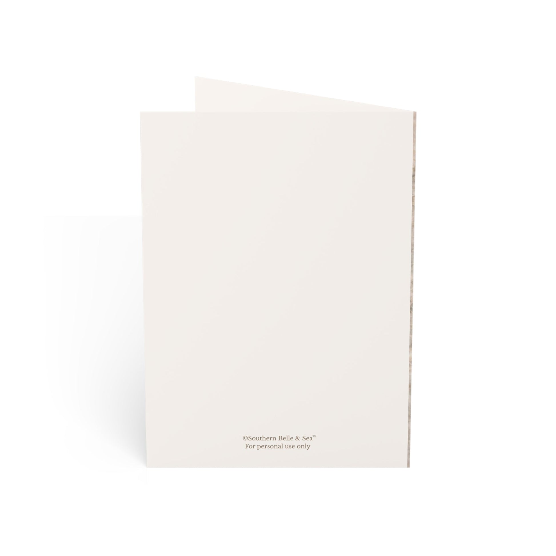 I Have Found the One Greeting Card (Song of Solomon 3:4) — Bride Keepsake | Southern Belle & Sea™ - Southern Belle & Sea