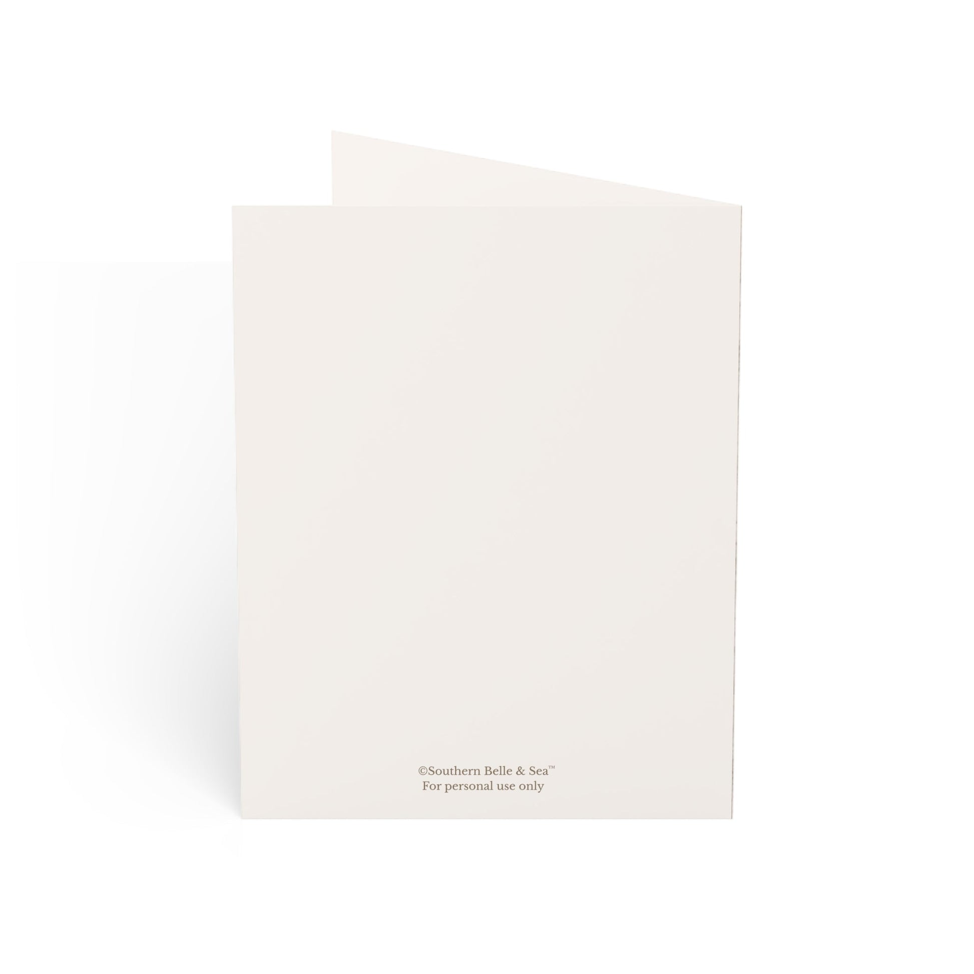 I Have Found the One Greeting Card (Song of Solomon 3:4) — Bride Keepsake | Southern Belle & Sea™ - Southern Belle & Sea