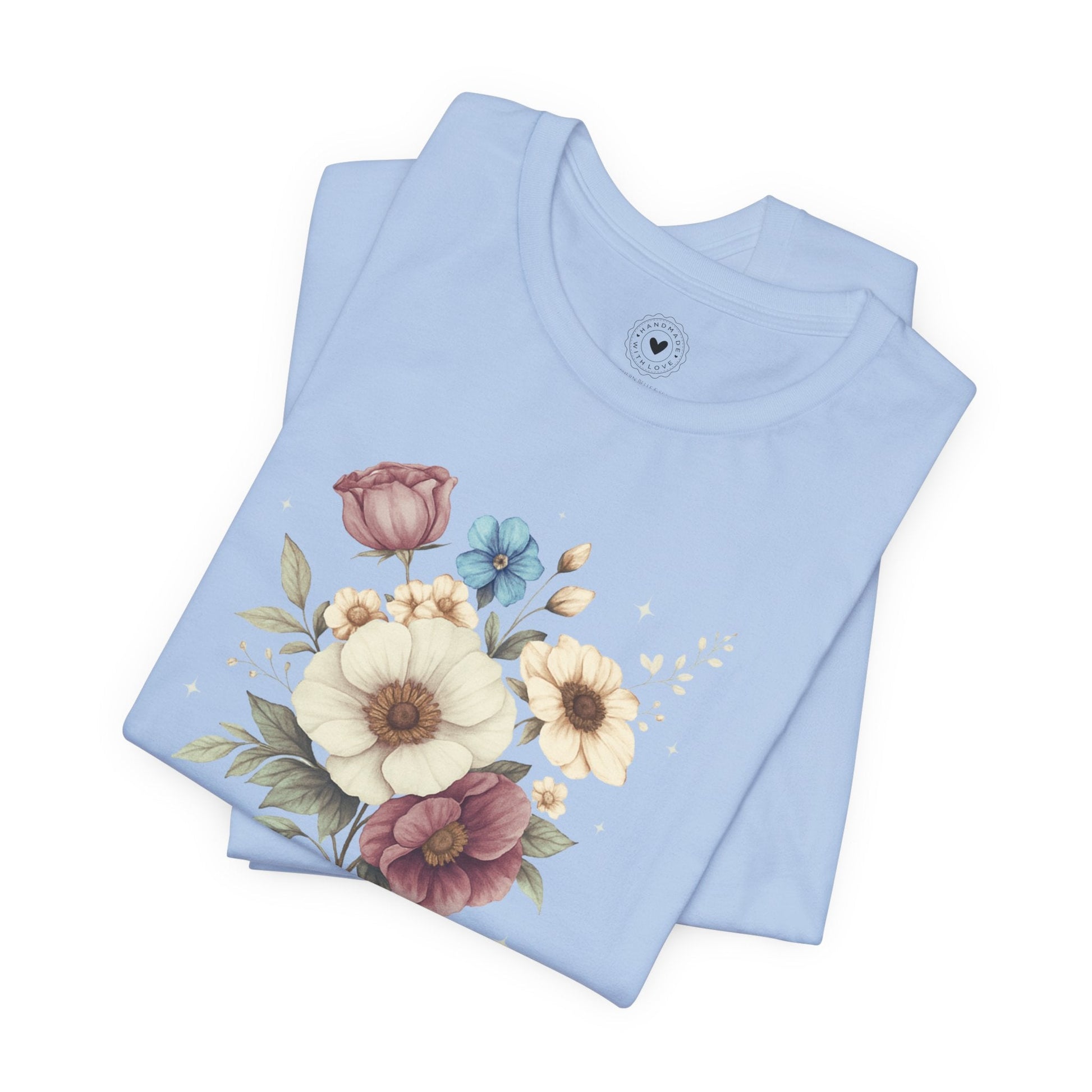 “In The Waiting God Is Working” Tee — 10 Colors | Southern Belle & Sea™ - Southern Belle & Sea