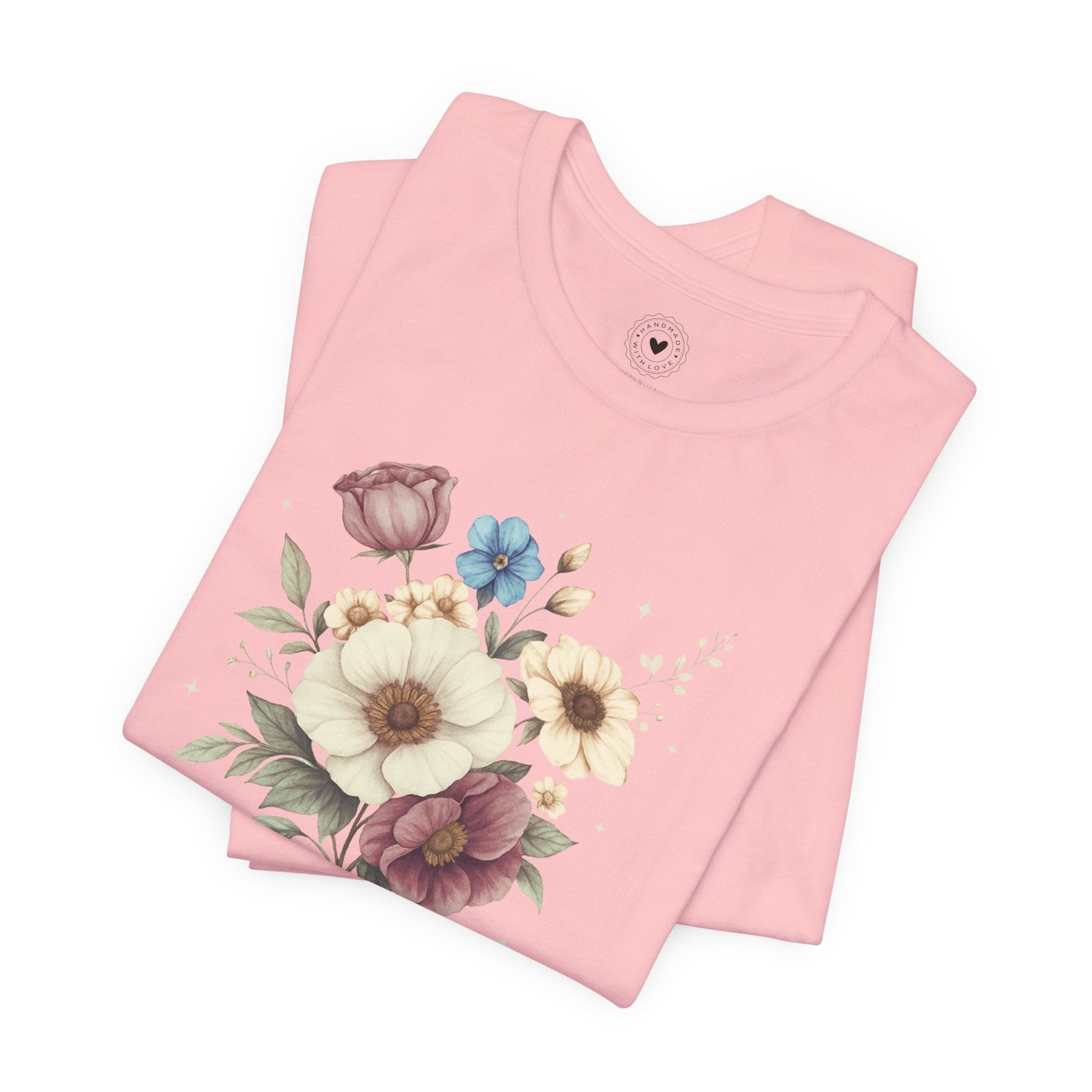 “In The Waiting God Is Working” Tee — 10 Colors | Southern Belle & Sea™ - Southern Belle & Sea