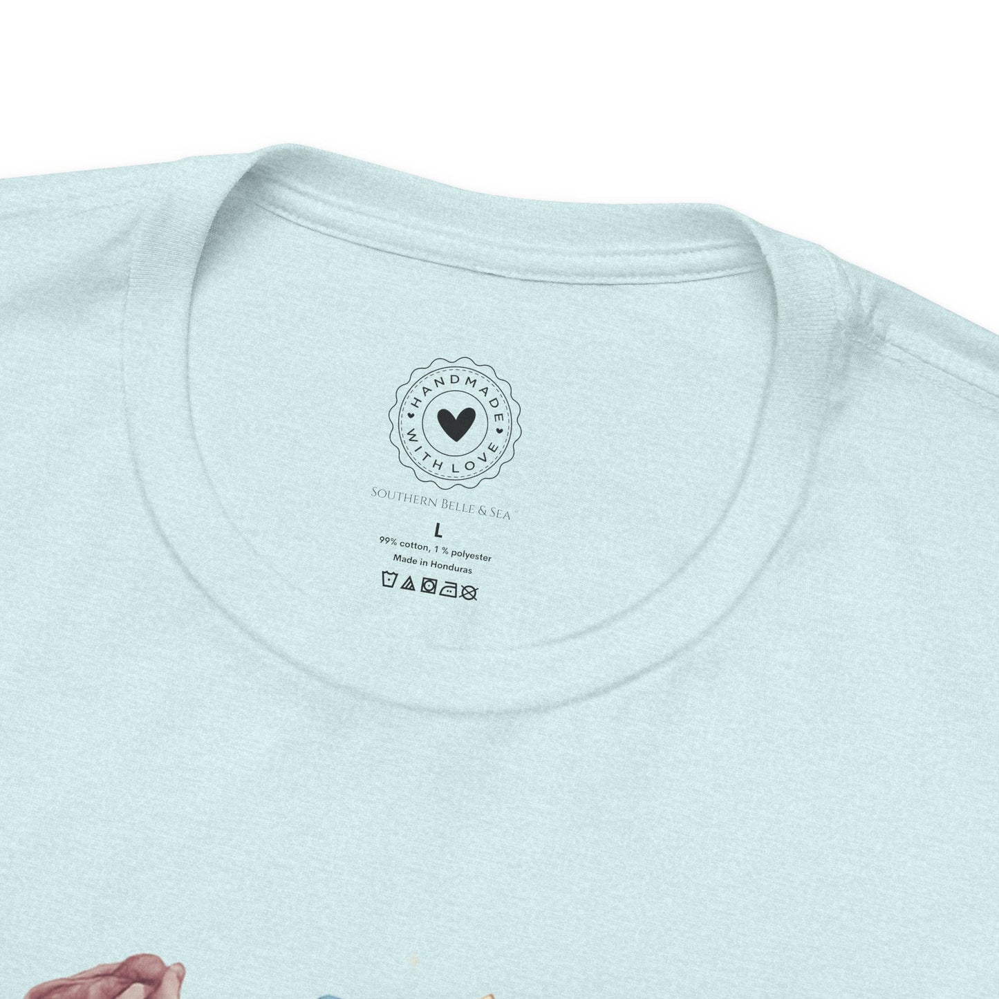 “In The Waiting God Is Working” Tee — 10 Colors | Southern Belle & Sea™ - Southern Belle & Sea