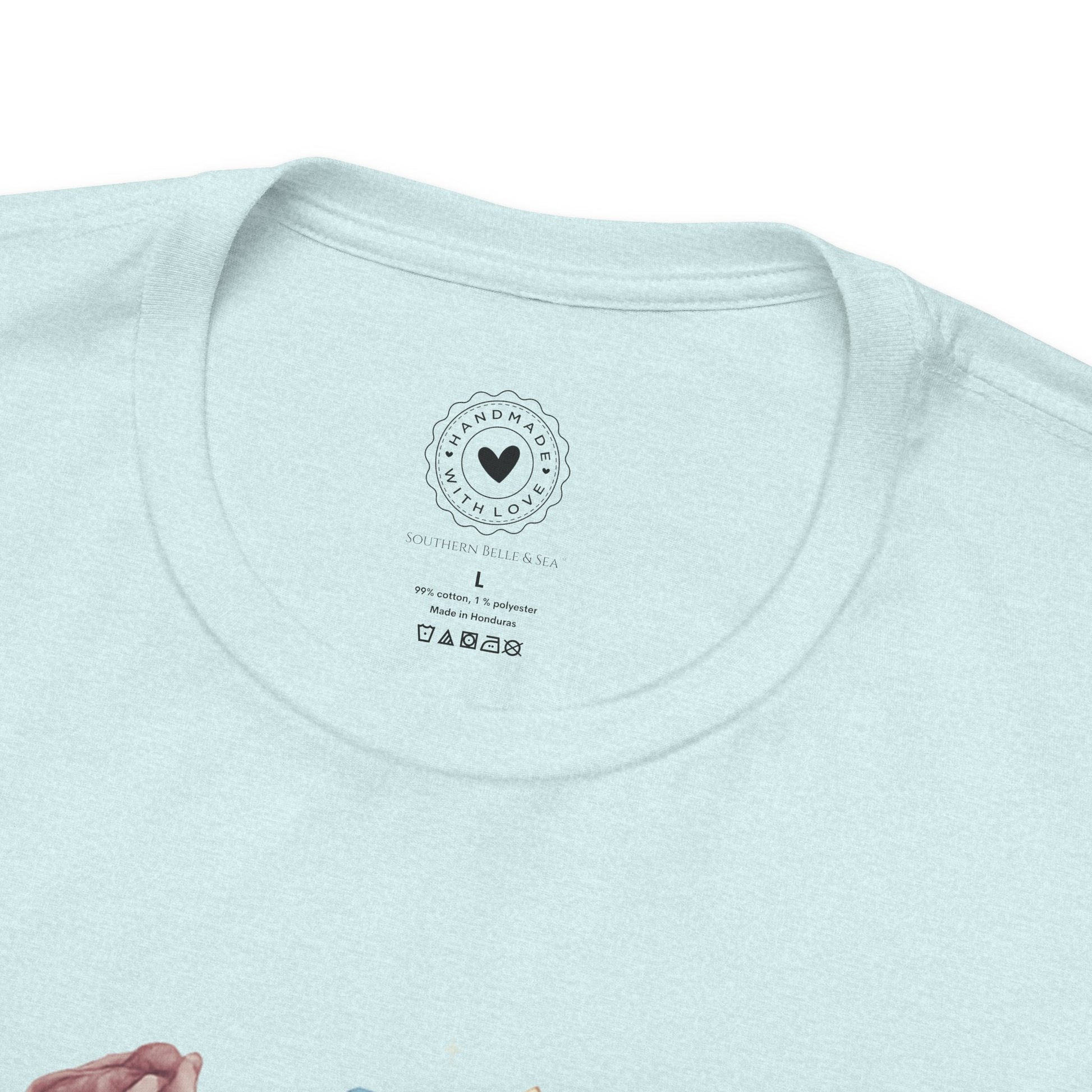 “In The Waiting God Is Working” Tee — 10 Colors | Southern Belle & Sea™ - Southern Belle & Sea