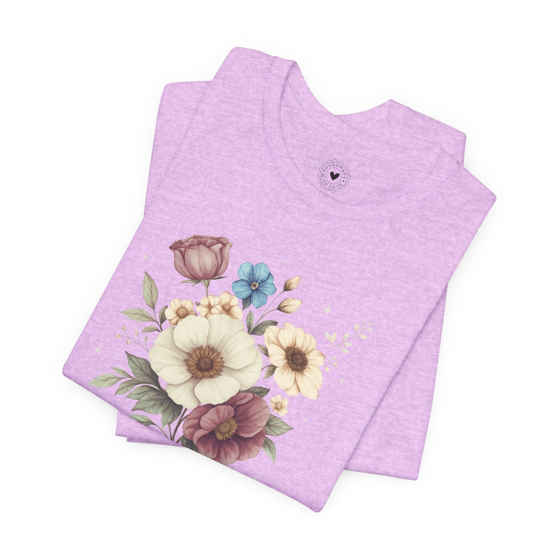 “In The Waiting God Is Working” Tee — 10 Colors | Southern Belle & Sea™ - Southern Belle & Sea