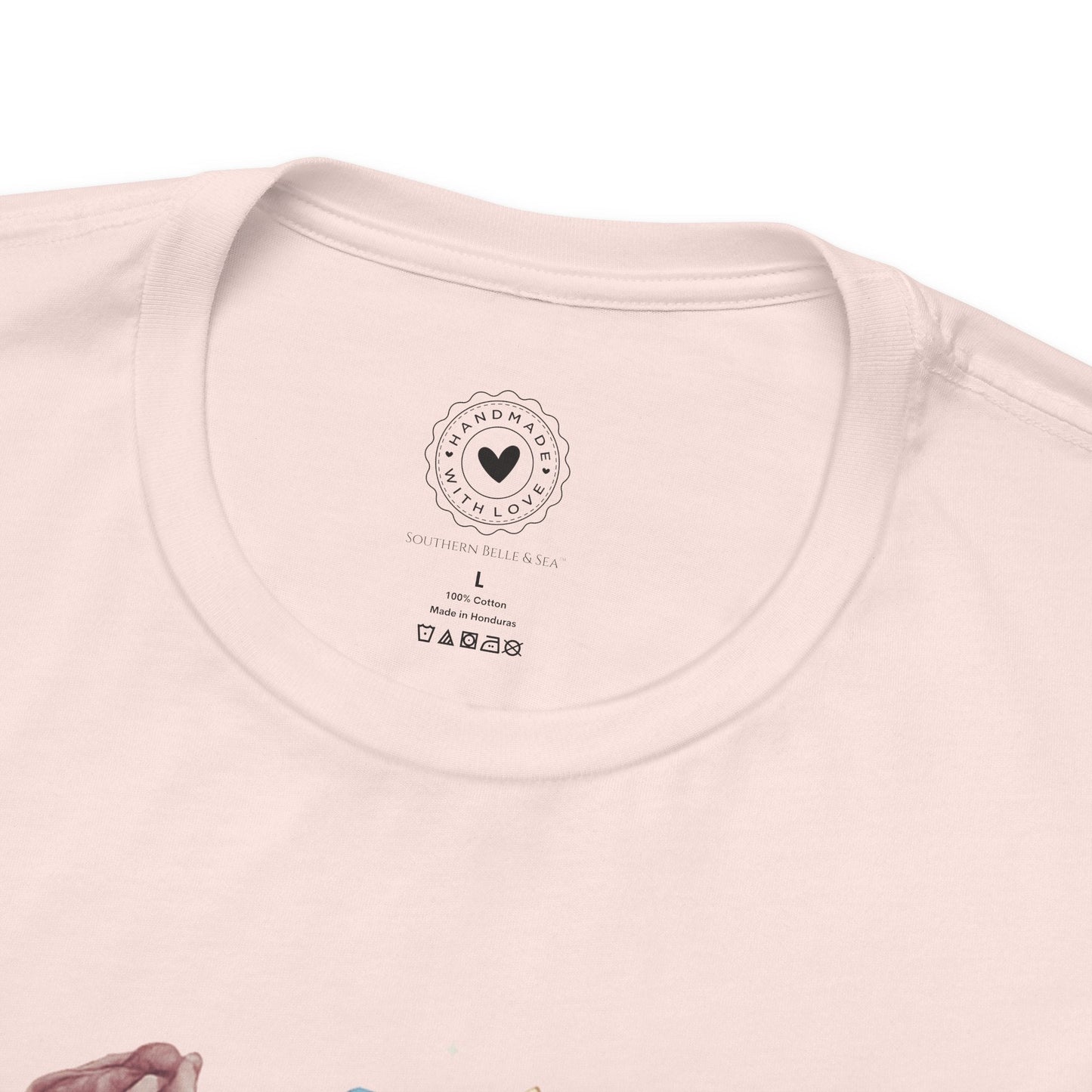 “In The Waiting God Is Working” Tee — 10 Colors | Southern Belle & Sea™ - Southern Belle & Sea