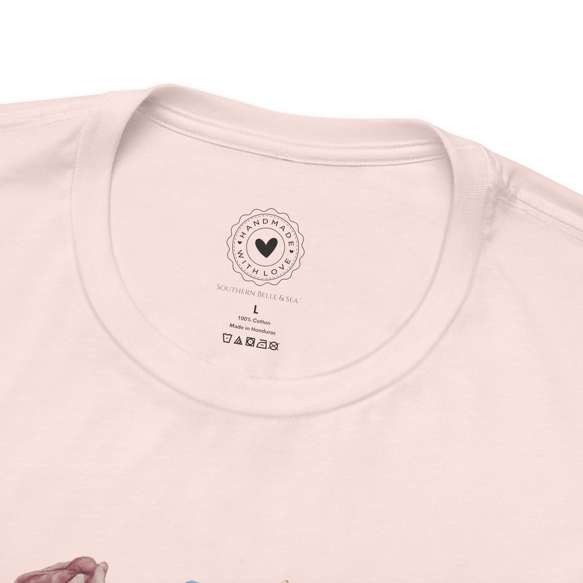 “In The Waiting God Is Working” Tee — 10 Colors | Southern Belle & Sea™ - Southern Belle & Sea