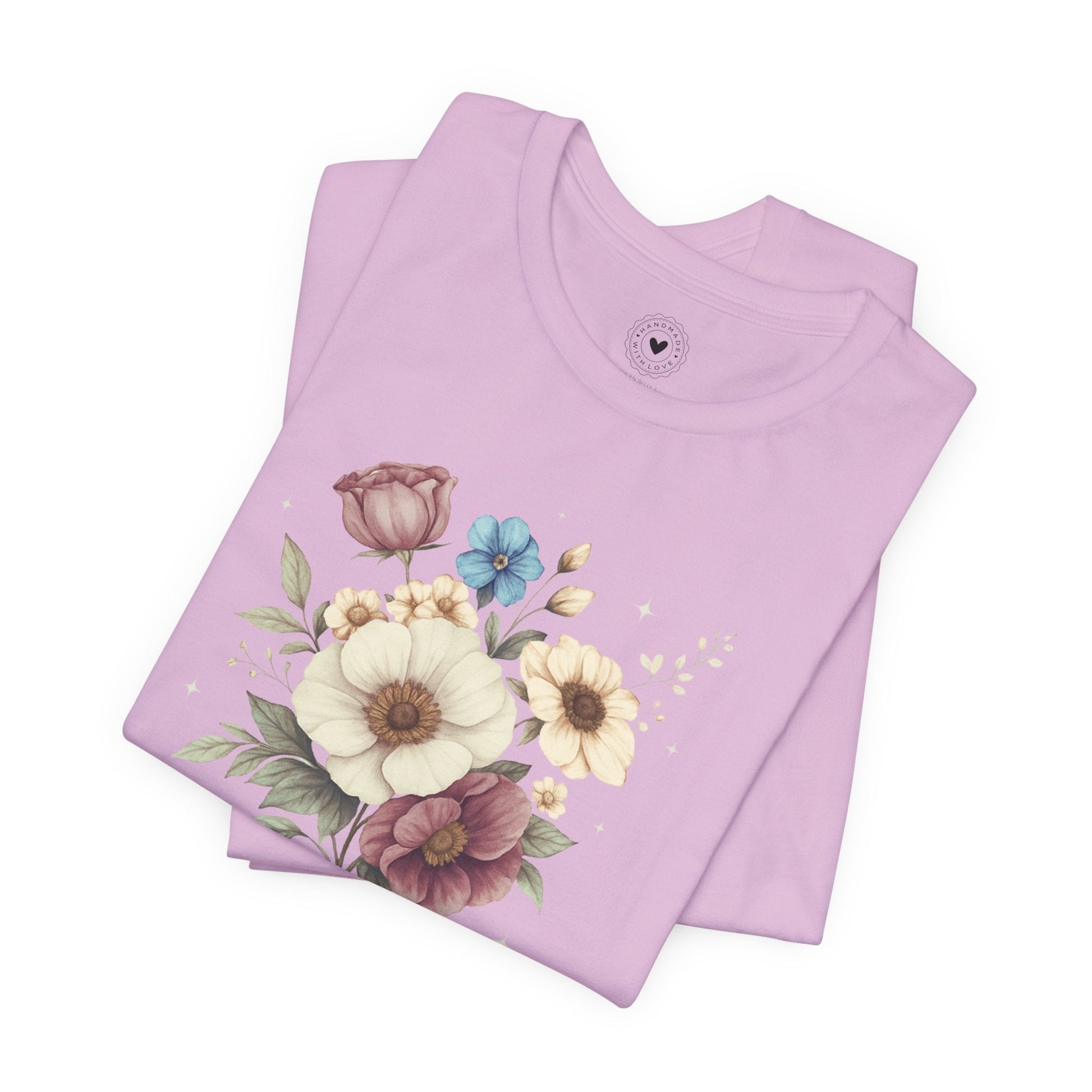 “In The Waiting God Is Working” Tee — 10 Colors | Southern Belle & Sea™ - Southern Belle & Sea