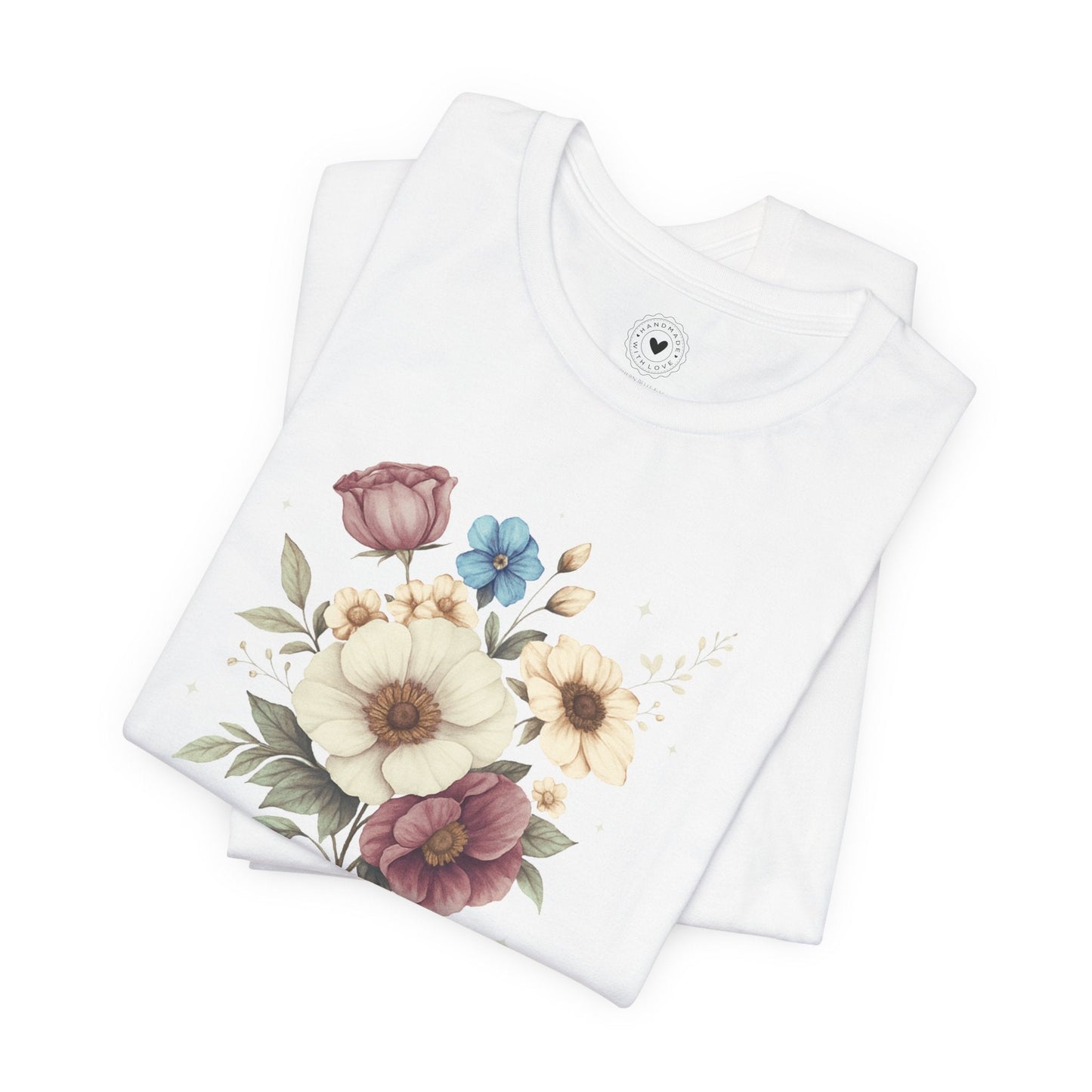 “In The Waiting God Is Working” Tee — 10 Colors | Southern Belle & Sea™ - Southern Belle & Sea