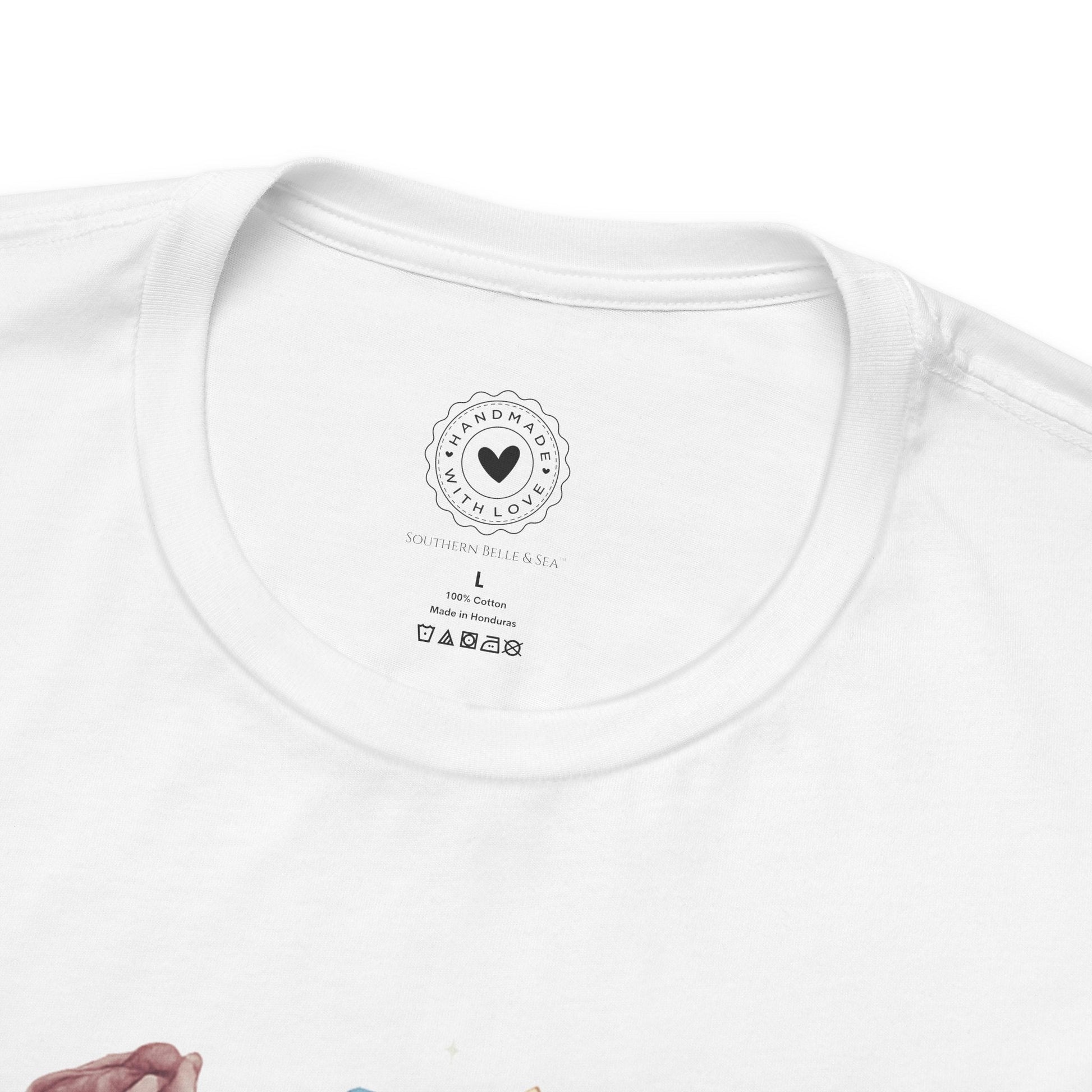 “In The Waiting God Is Working” Tee — 10 Colors | Southern Belle & Sea™ - Southern Belle & Sea