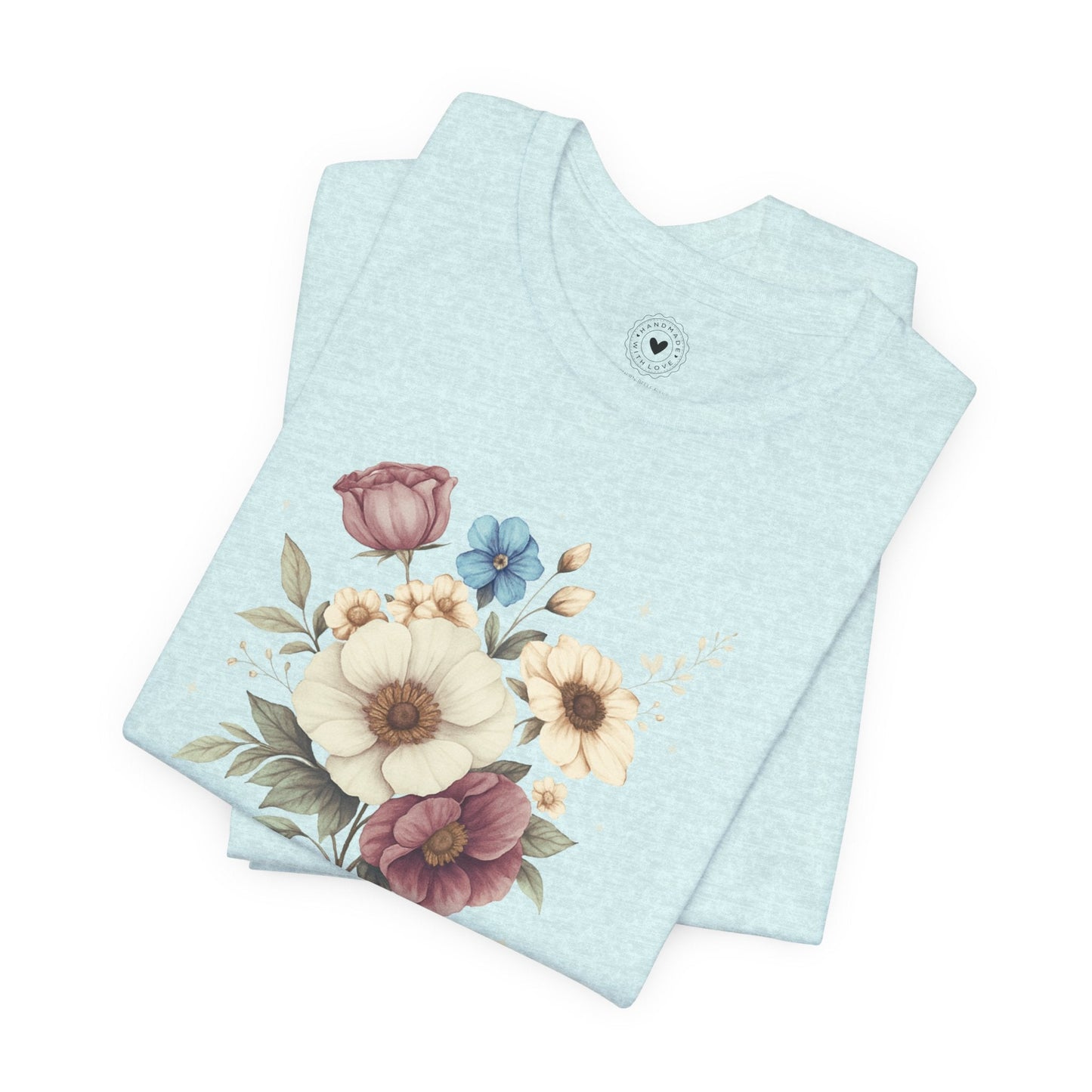 “In The Waiting God Is Working” Tee — 10 Colors | Southern Belle & Sea™ - Southern Belle & Sea