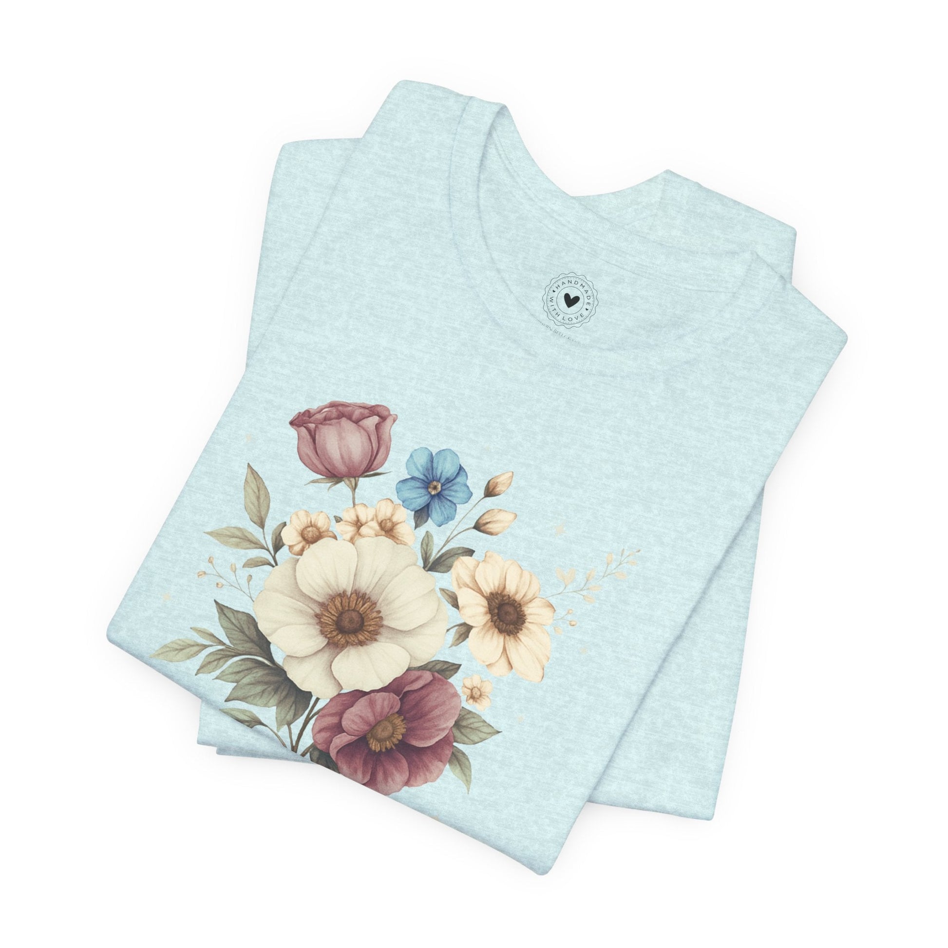 “In The Waiting God Is Working” Tee — 10 Colors | Southern Belle & Sea™ - Southern Belle & Sea