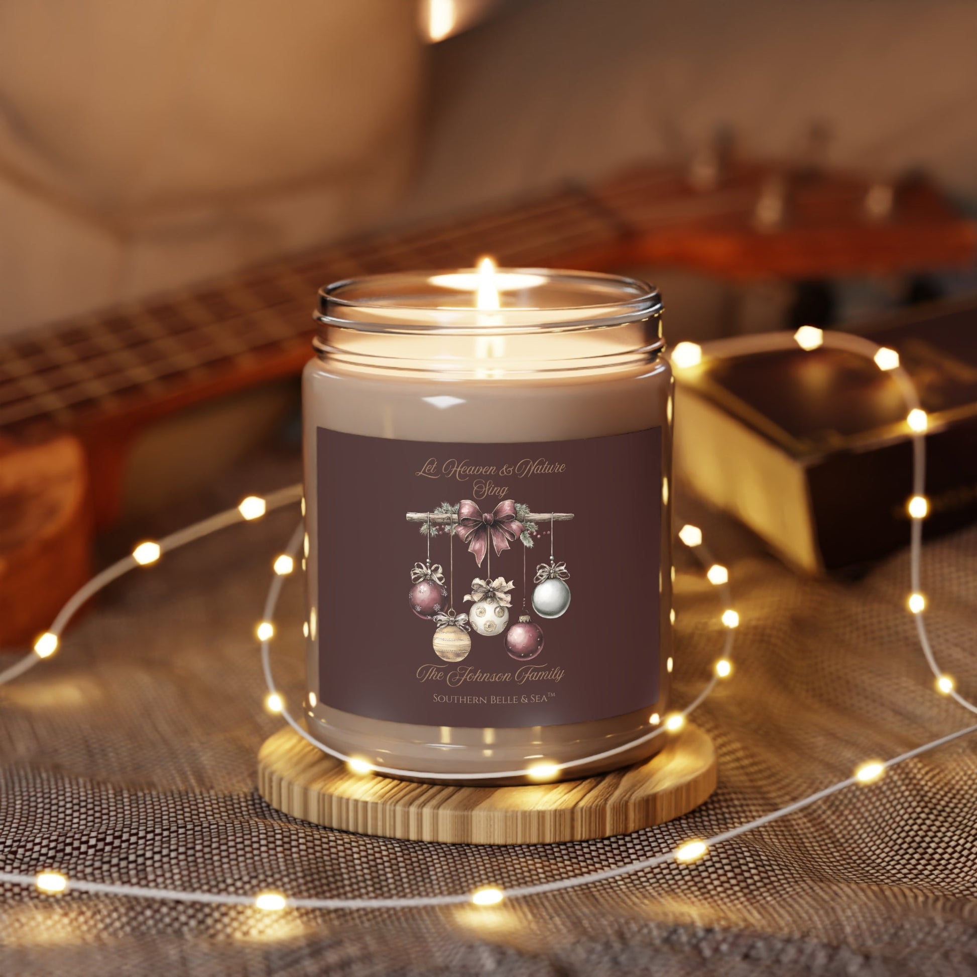 Let Heaven & Nature Sing — Christmas in Bloom | Southern Belle & Sea™ - Southern Belle & Sea