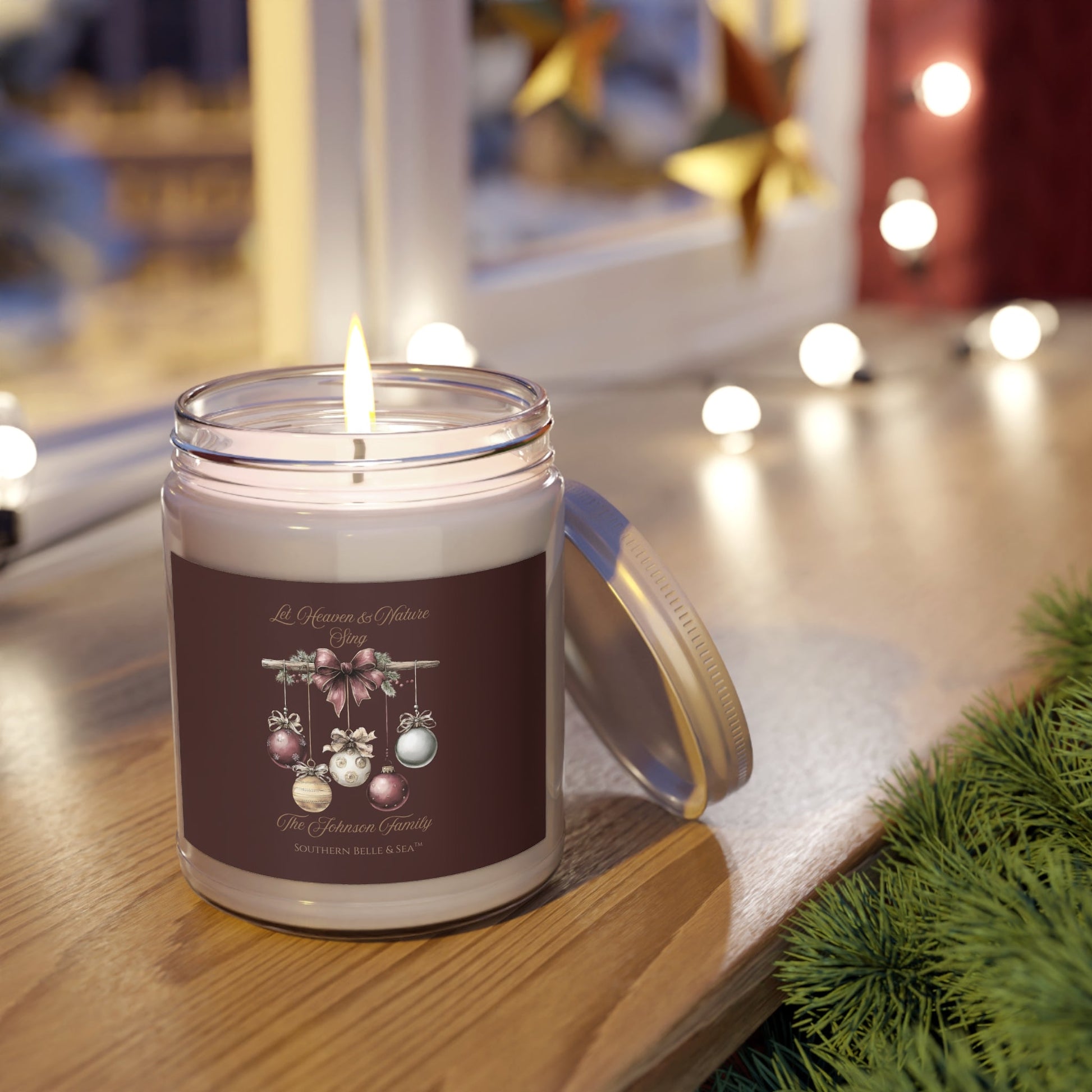 Let Heaven & Nature Sing — Christmas in Bloom | Southern Belle & Sea™ - Southern Belle & Sea