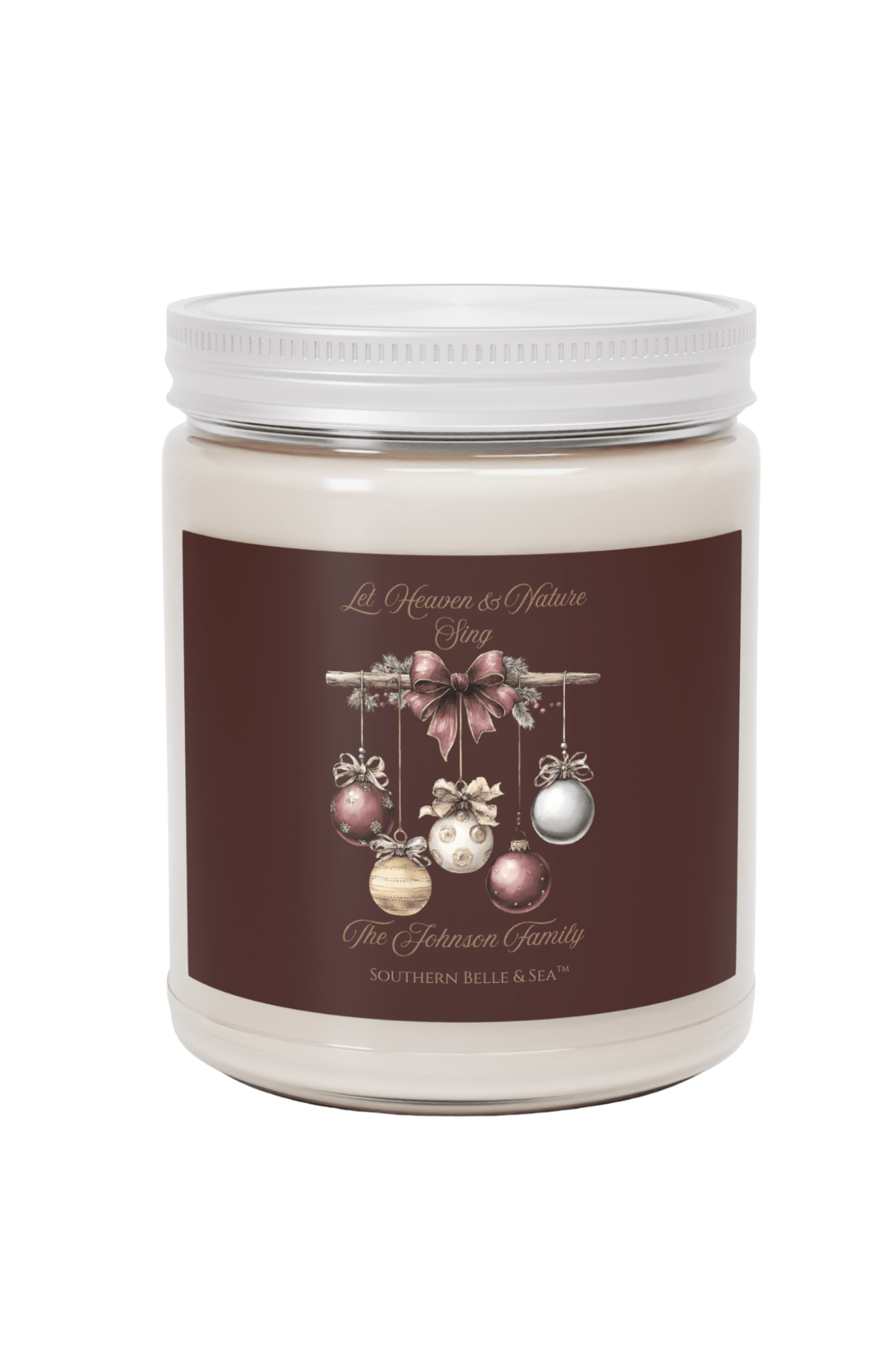 Let Heaven & Nature Sing — Christmas in Bloom | Southern Belle & Sea™ - Southern Belle & Sea