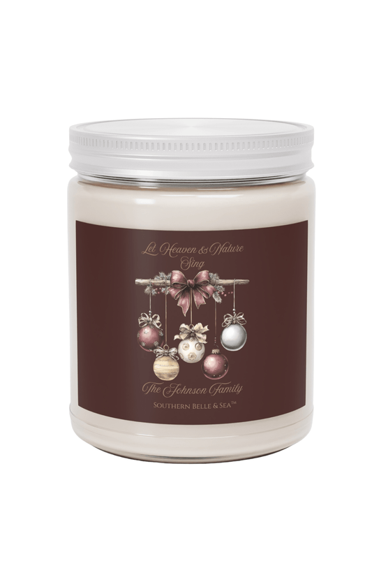 Let Heaven & Nature Sing — Christmas in Bloom | Southern Belle & Sea™ - Southern Belle & Sea