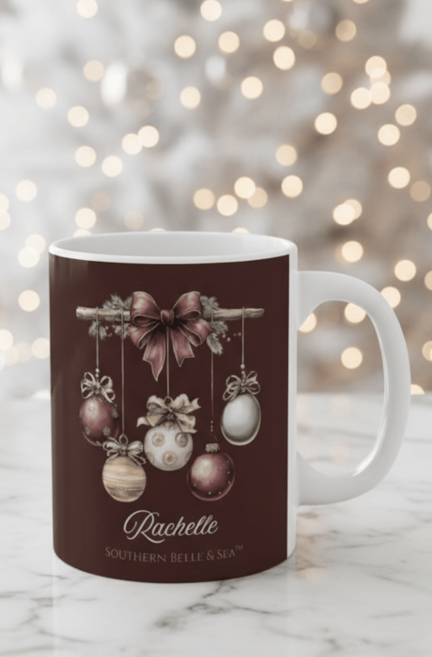 Let Heaven & Nature Sing Mug — Personalized | Southern Belle & Sea™ - Southern Belle & Sea