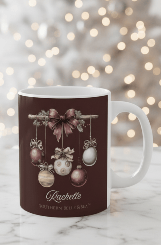 Let Heaven & Nature Sing Mug — Personalized | Southern Belle & Sea™ - Southern Belle & Sea