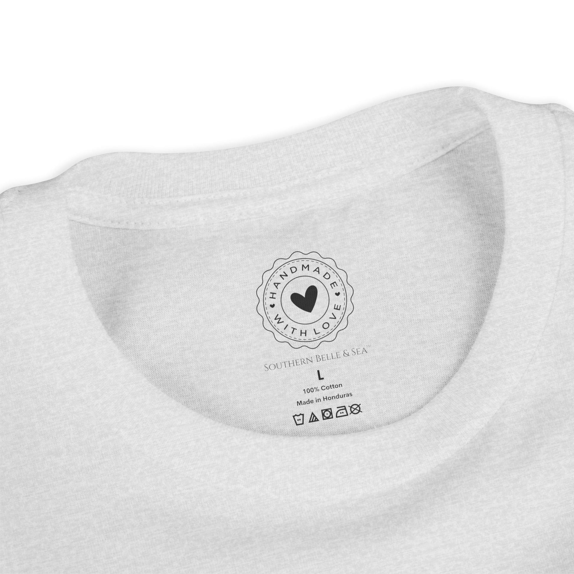 Let Love Lead Floral Heart Youth Tee | Southern Belle & Sea™ - Southern Belle & Sea