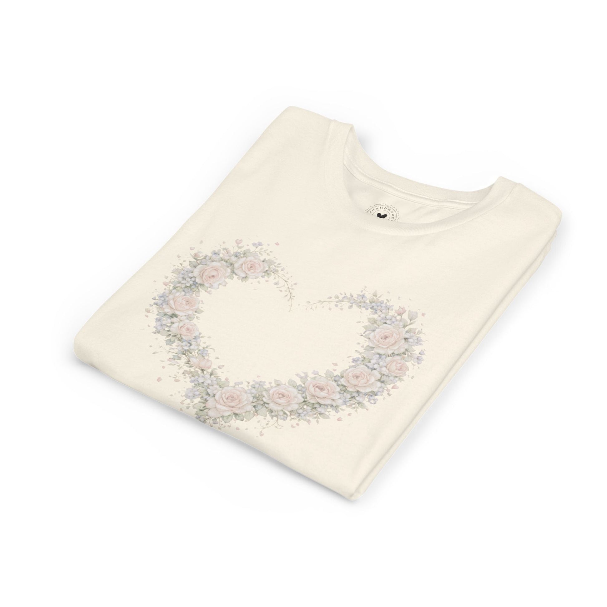 Let Love Lead Floral Heart Youth Tee | Southern Belle & Sea™ - Southern Belle & Sea