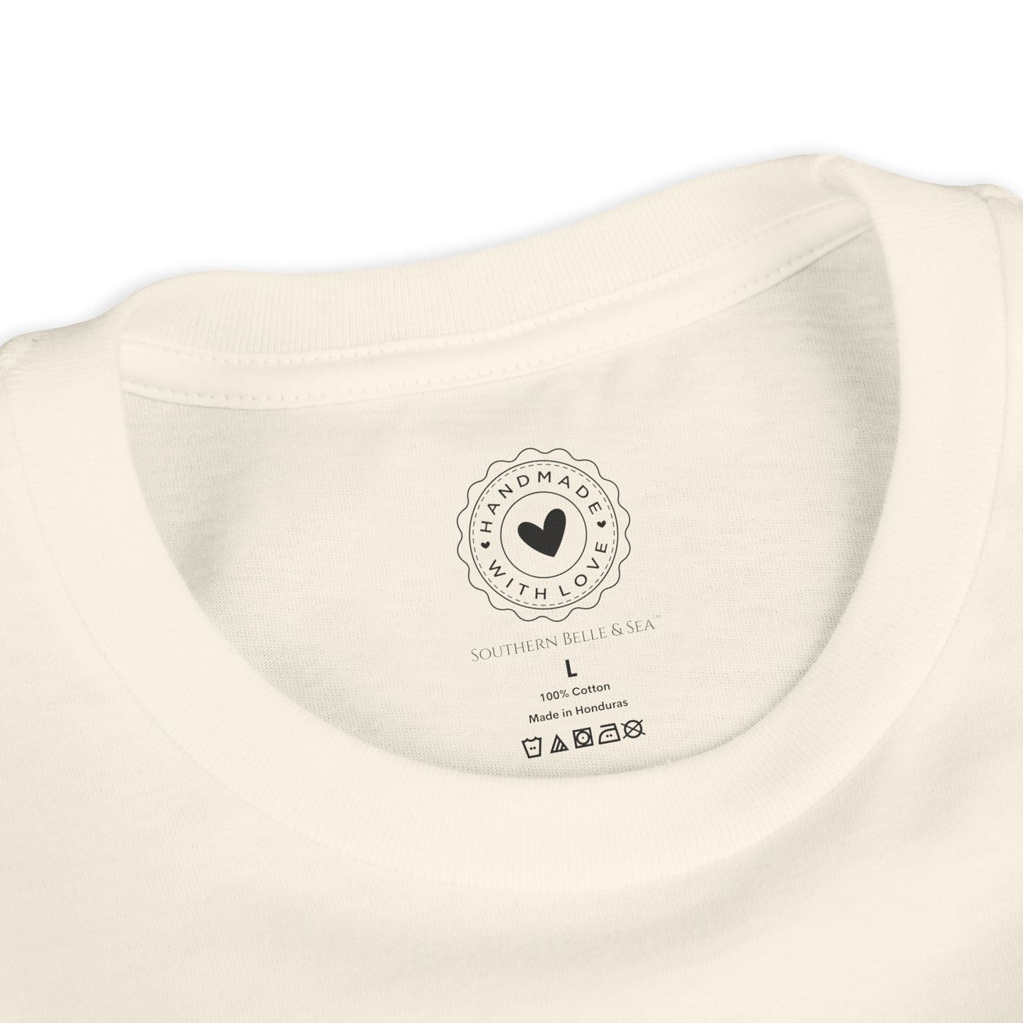 Let Love Lead Floral Heart Youth Tee | Southern Belle & Sea™ - Southern Belle & Sea