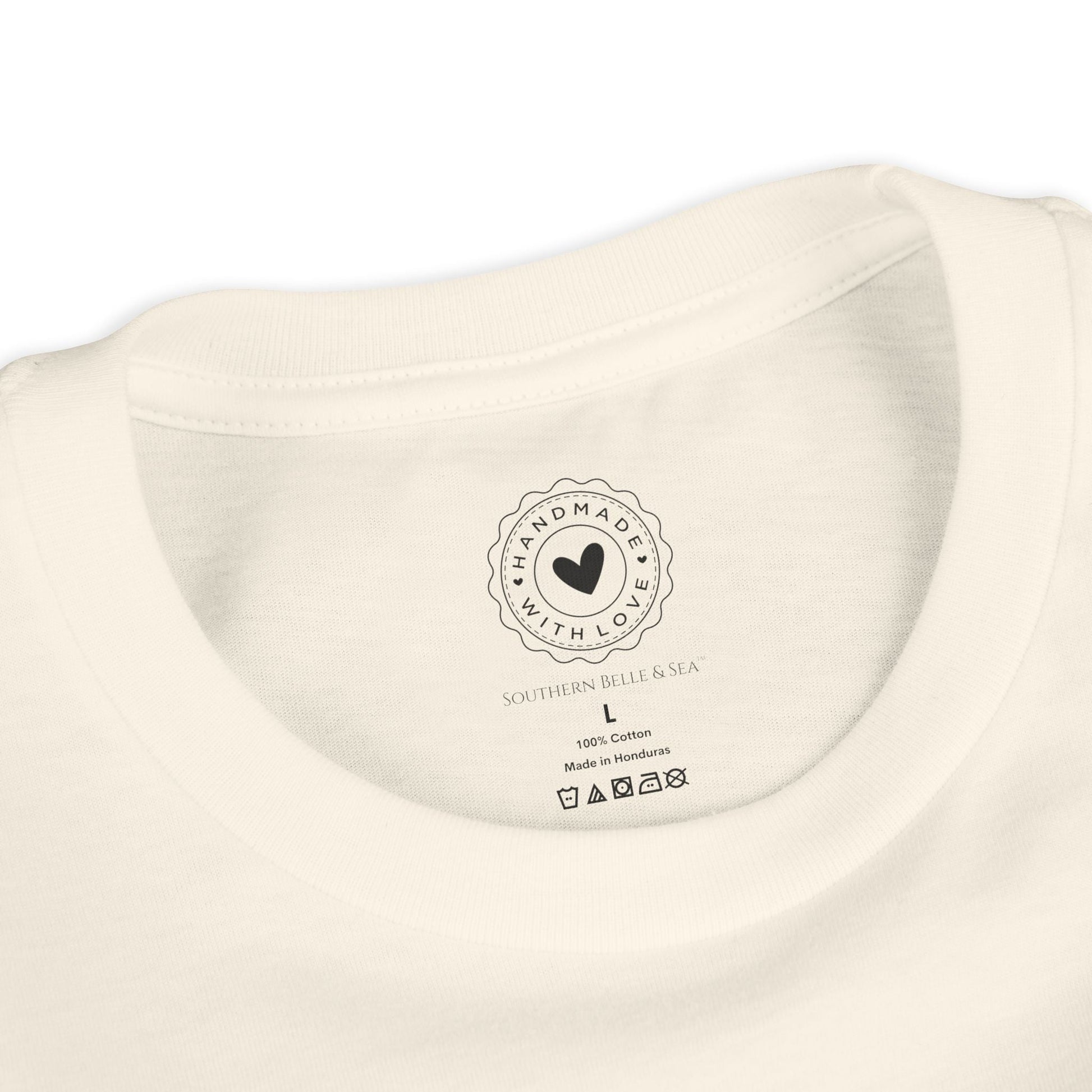 Let Love Lead Floral Heart Youth Tee | Southern Belle & Sea™ - Southern Belle & Sea