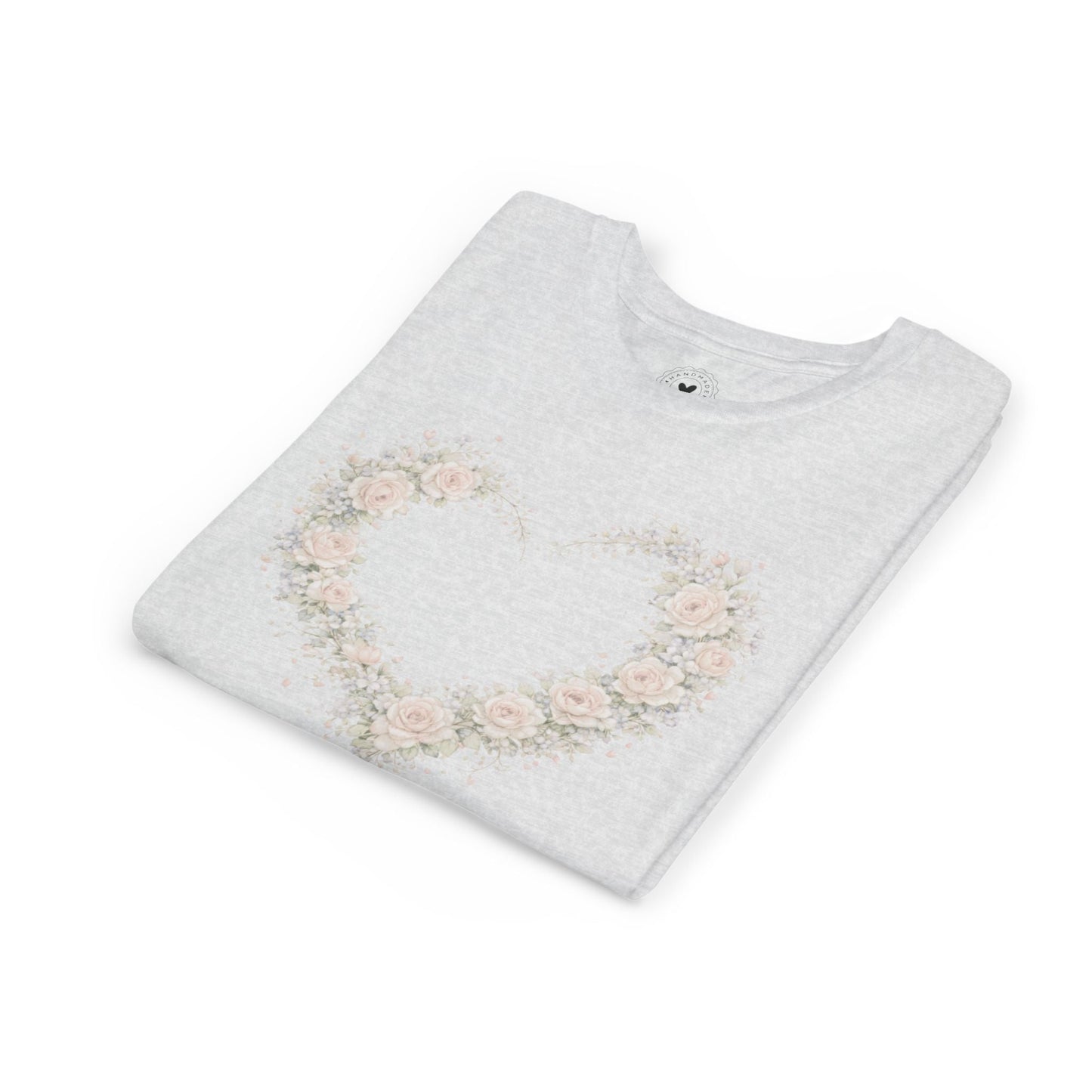 Let Love Lead Floral Heart Youth Tee | Southern Belle & Sea™ - Southern Belle & Sea