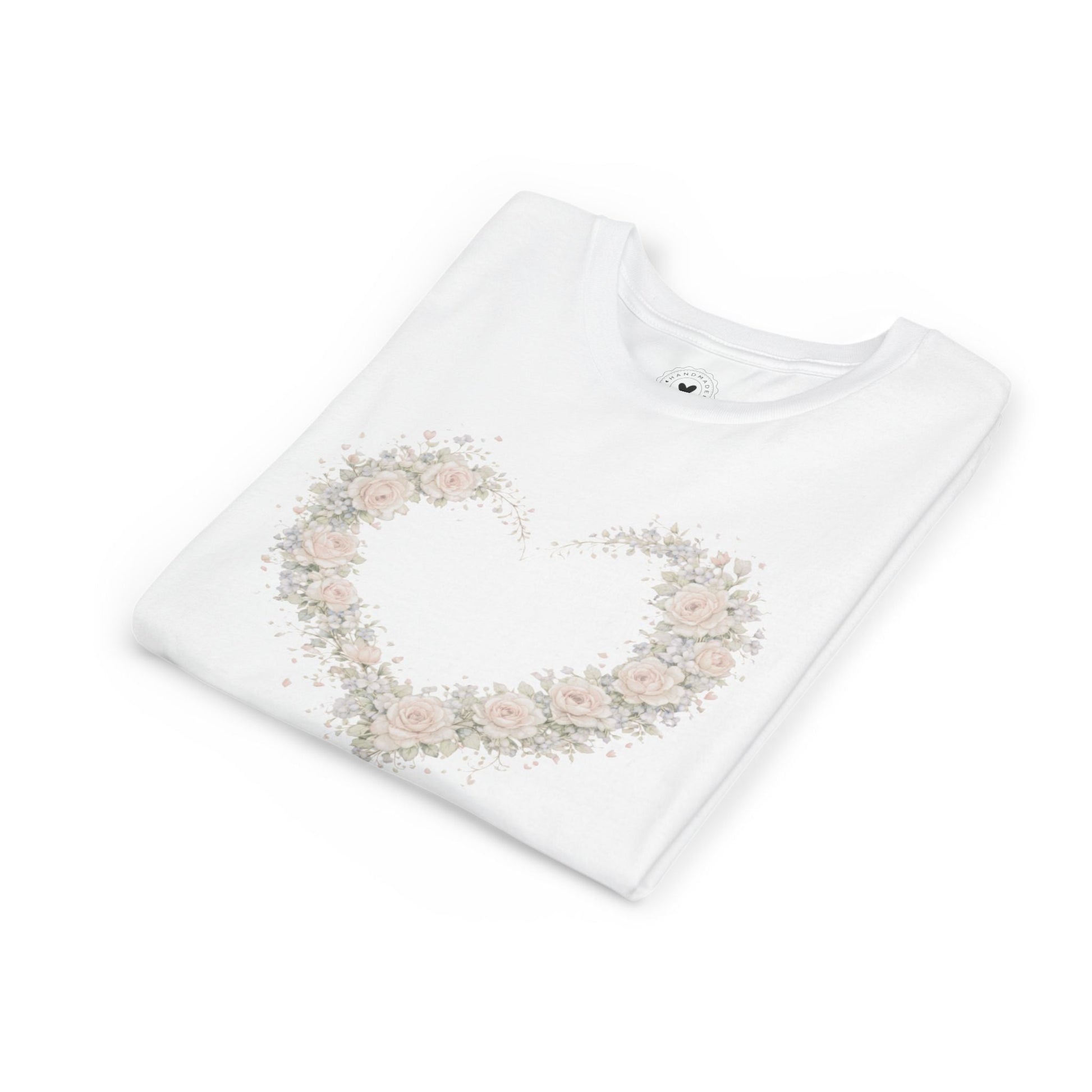 Let Love Lead Floral Heart Youth Tee | Southern Belle & Sea™ - Southern Belle & Sea