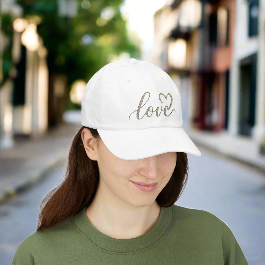 LOVE Heart Cap — Faith & Grace Series | Southern Belle & Sea™ - Southern Belle & Sea