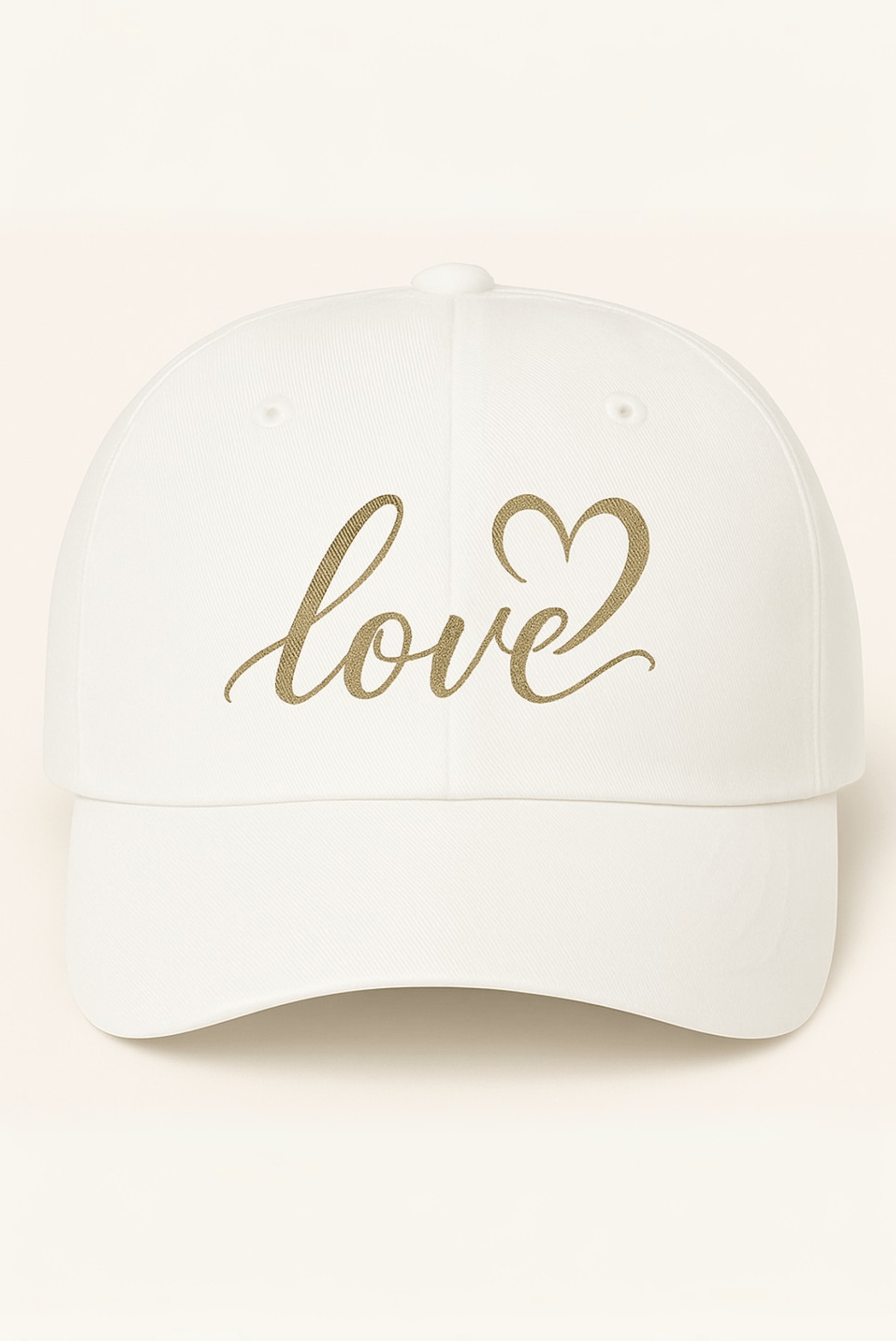 LOVE Heart Cap — Faith & Grace Series | Southern Belle & Sea™ - Southern Belle & Sea