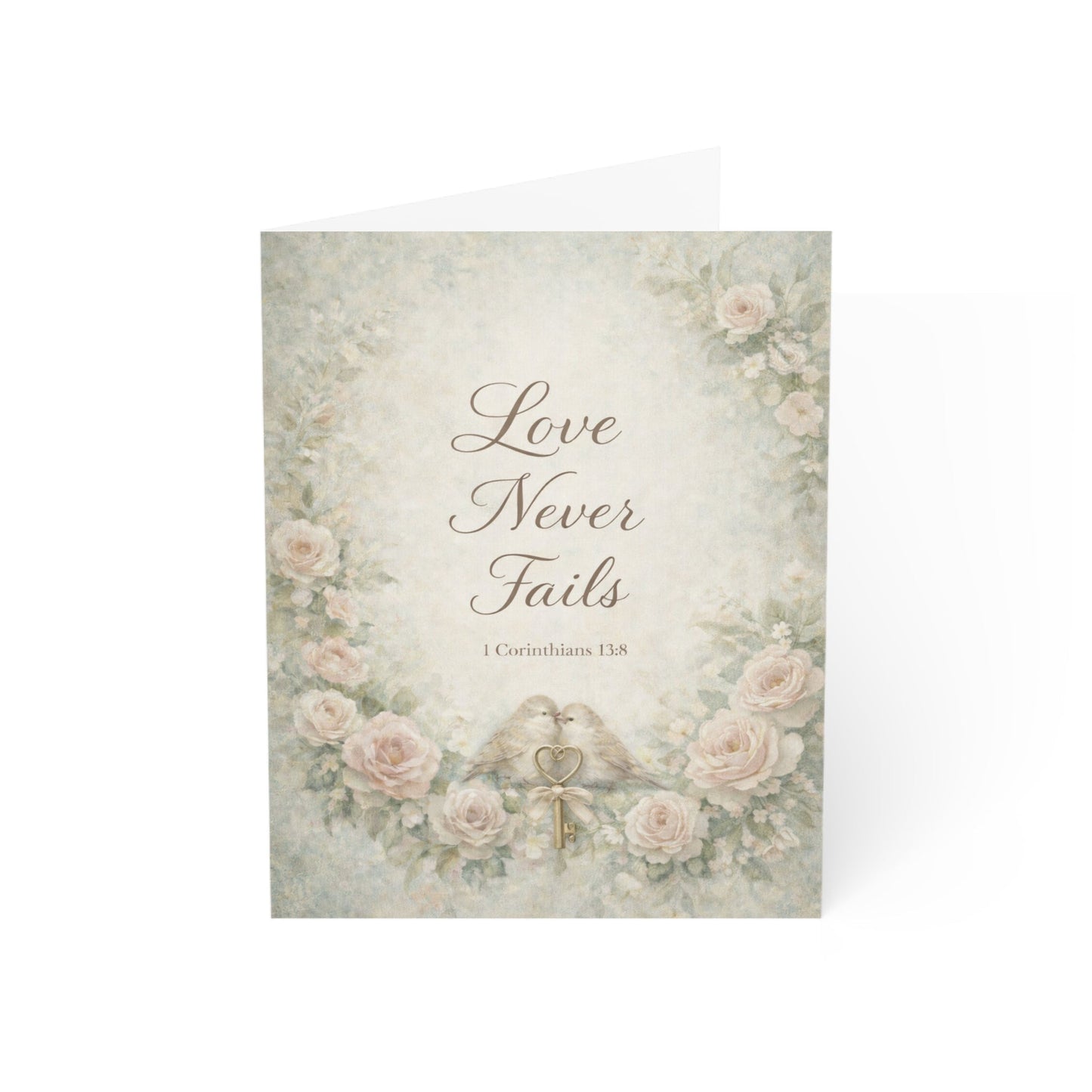Love Never Fails — Faith - Inspired Greeting Card Set | Southern Belle & Sea™ - Southern Belle & Sea