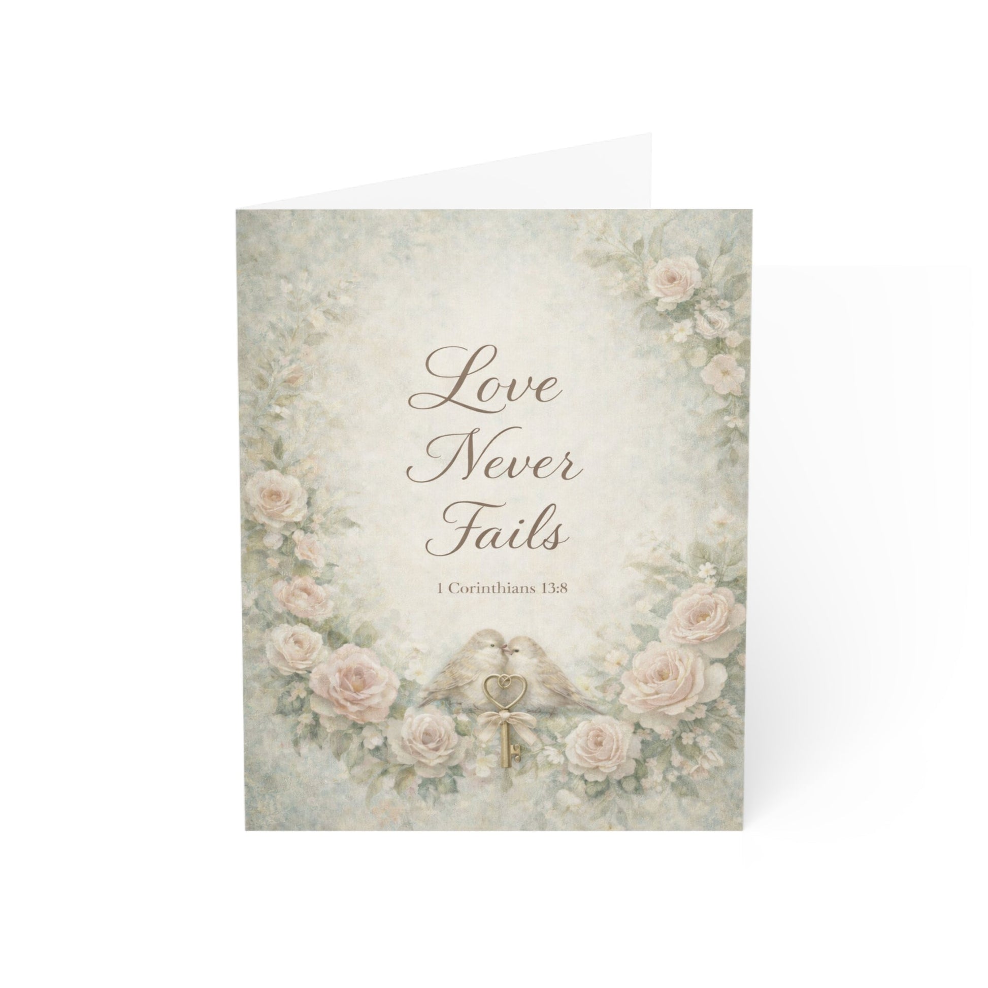 Love Never Fails — Faith - Inspired Greeting Card Set | Southern Belle & Sea™ - Southern Belle & Sea