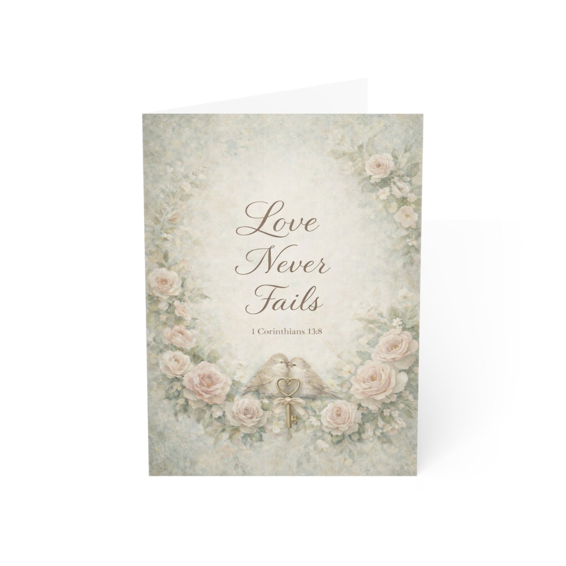 Love Never Fails — Faith - Inspired Greeting Card Set | Southern Belle & Sea™ - Southern Belle & Sea