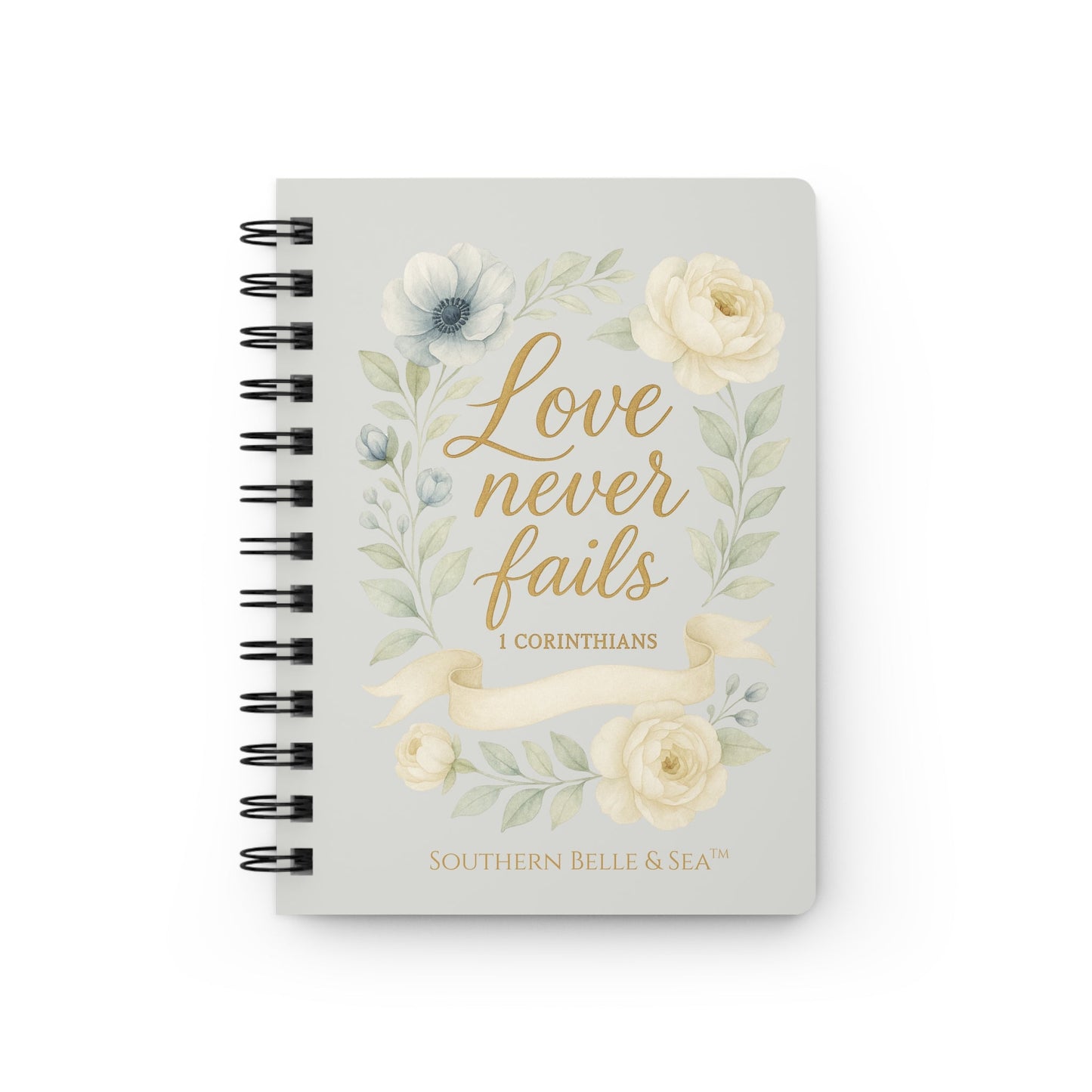 Love Never Fails Prayer Journal — Love Never Fails Series | Southern Belle & Sea™ - Southern Belle & Sea