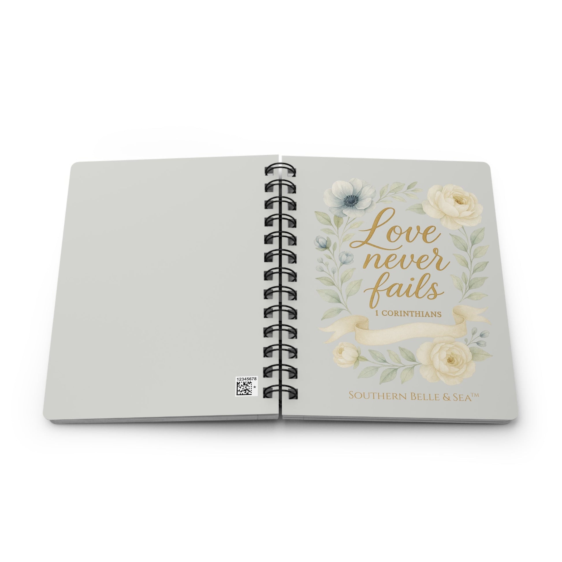Love Never Fails Prayer Journal — Love Never Fails Series | Southern Belle & Sea™ - Southern Belle & Sea