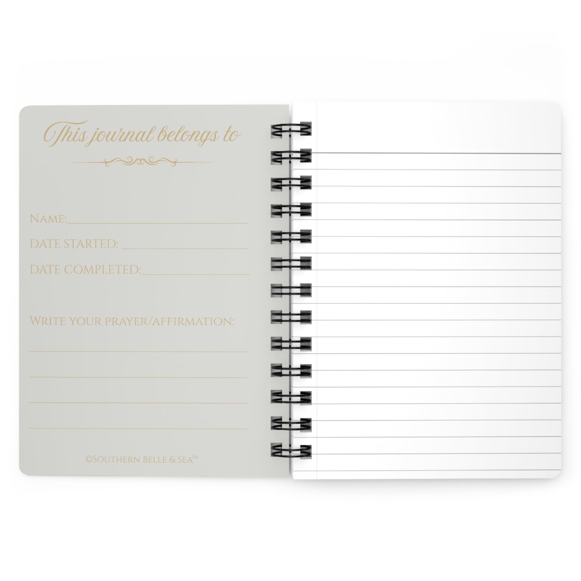 Love Never Fails Prayer Journal — Love Never Fails Series | Southern Belle & Sea™ - Southern Belle & Sea