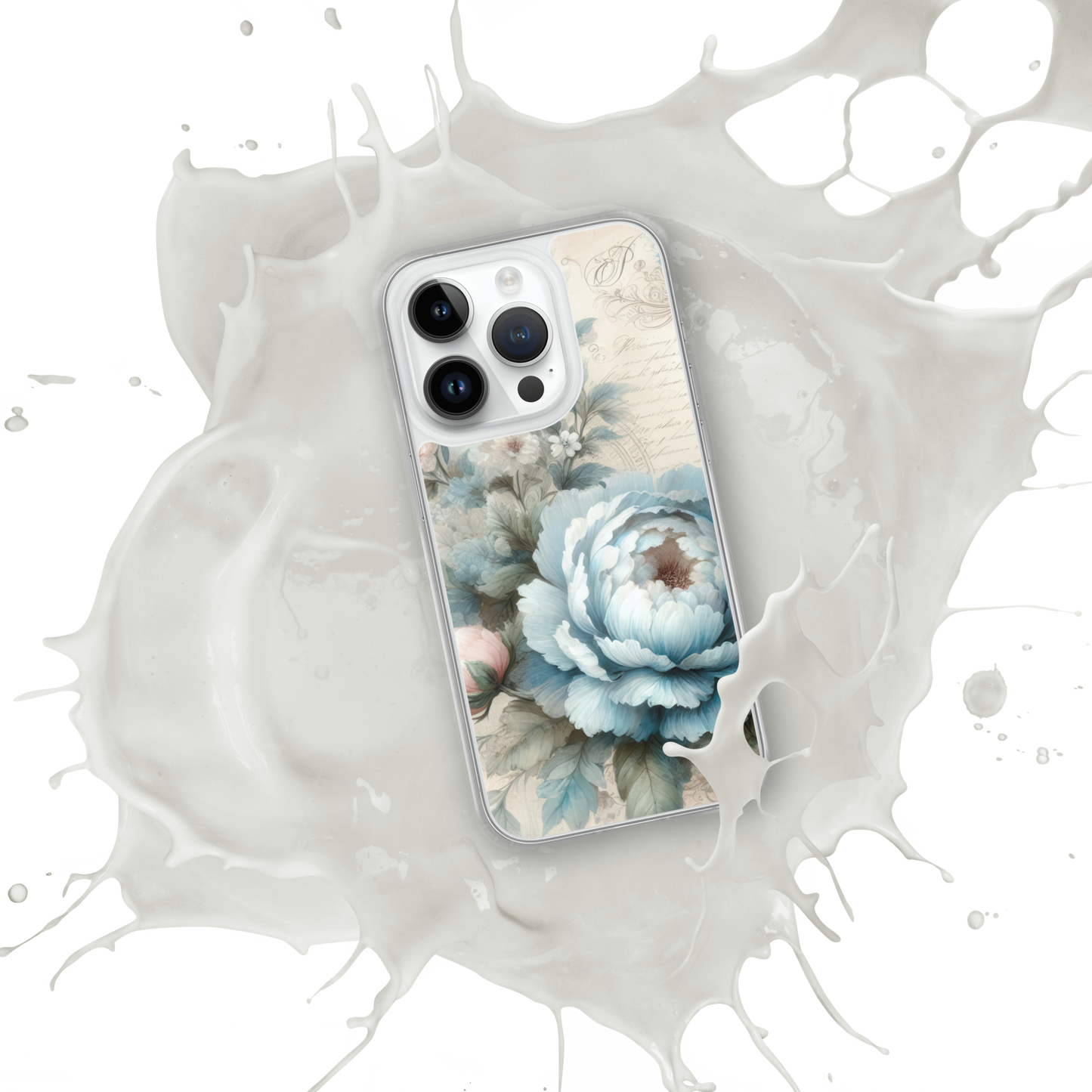 Parisian Petals MagSafe® Clear iPhone Case | Southern Belle & Sea™